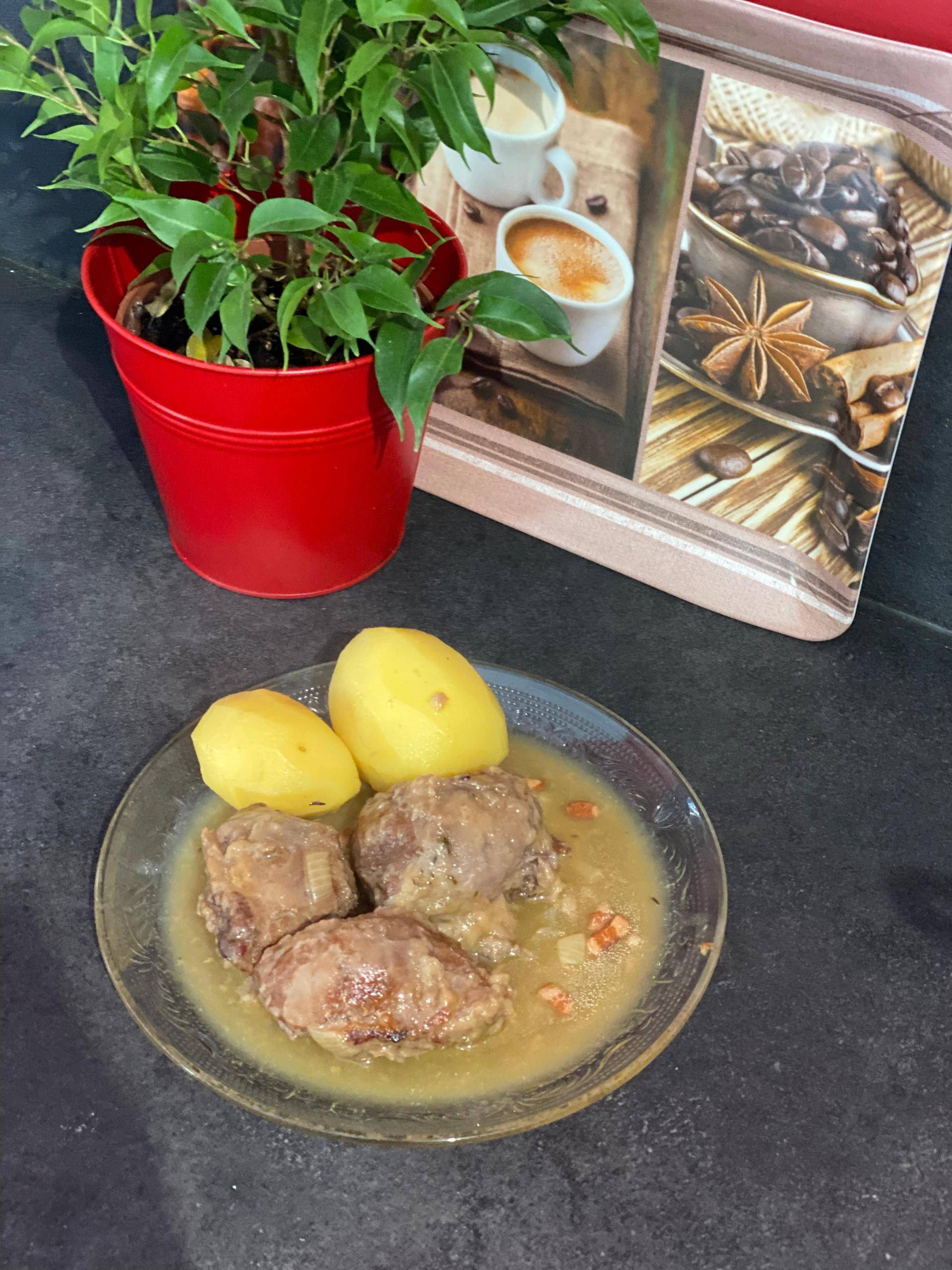 Joues de porc confites au cidre et miel - Recette Cookeo | Moulinex