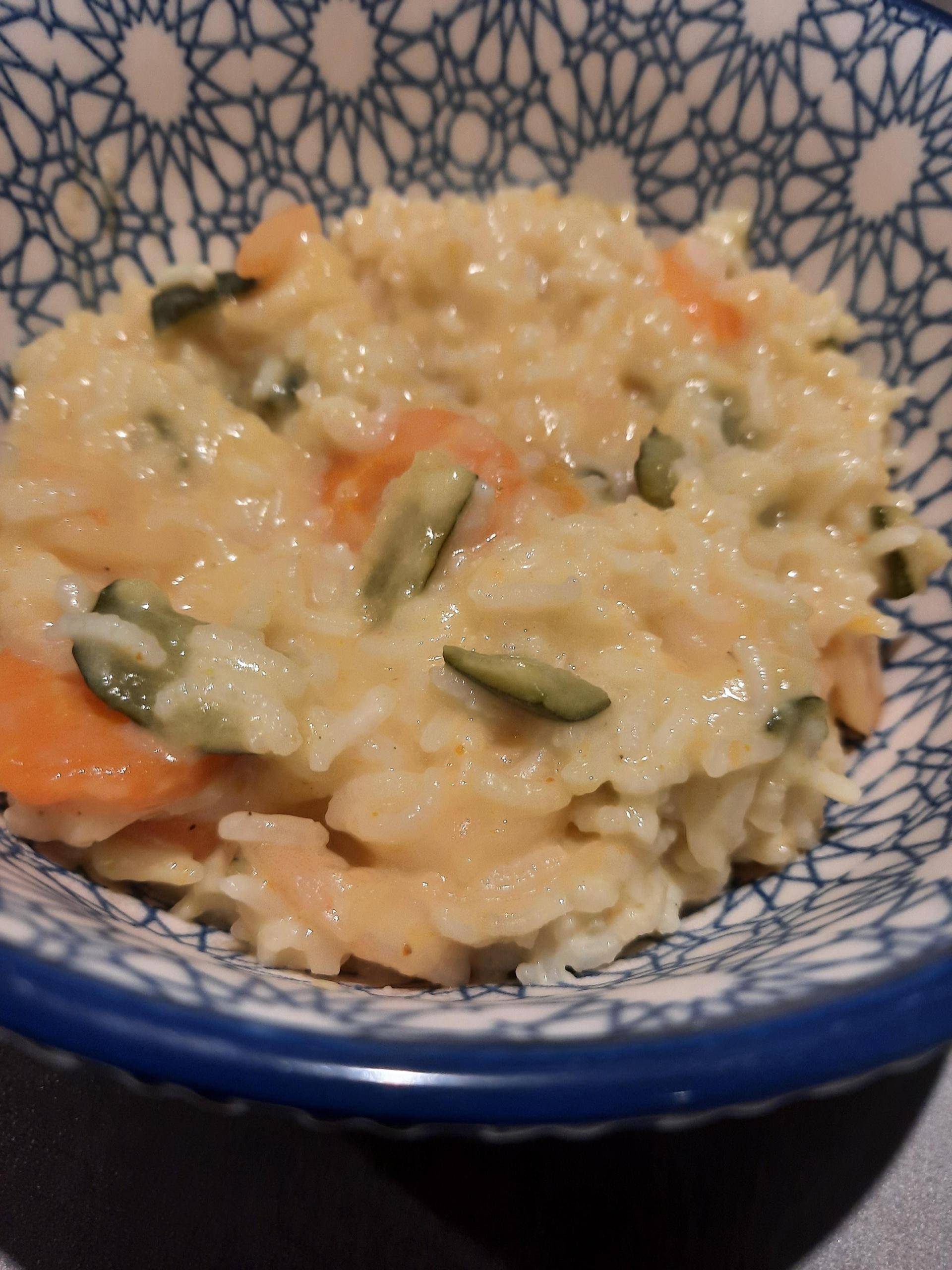 Riz basmati - crevettes - Recette Cookeo | Moulinex
