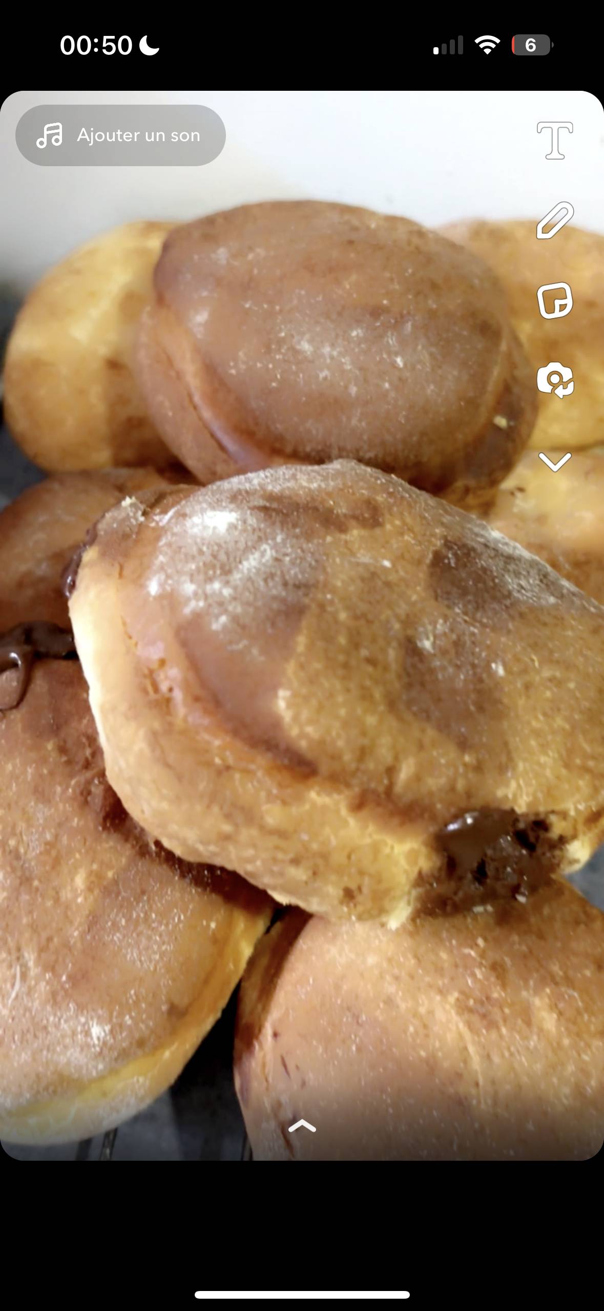 Beignet de nutella - Recette Easy Fry Max | Moulinex