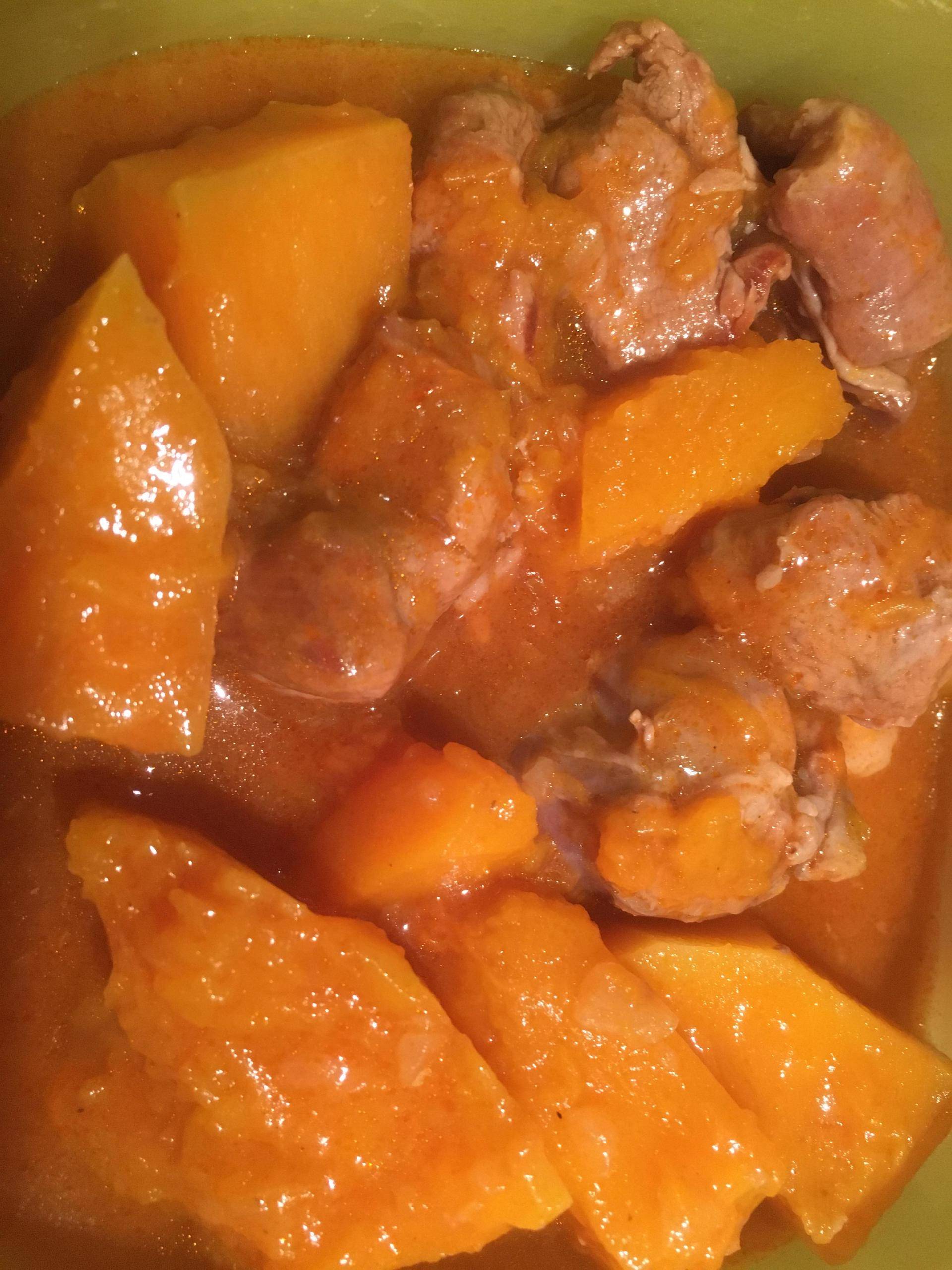 Agneau d’automne au potiron - Recette Cookeo | Moulinex