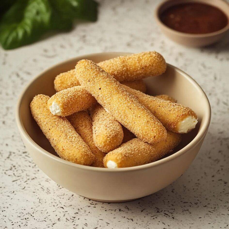 Mozzarella sticks - Recette Cookeo Infinity 17in1 | Moulinex