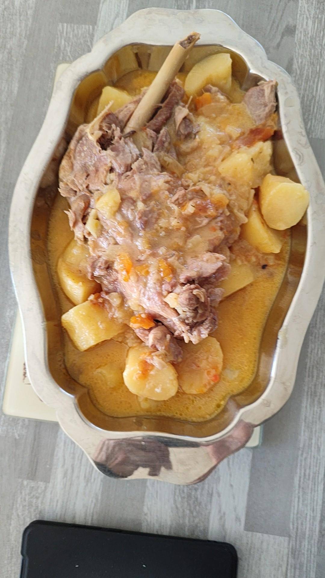 Cuisses de dinde Au pommes de terre - Recette Cookeo V3 | Moulinex