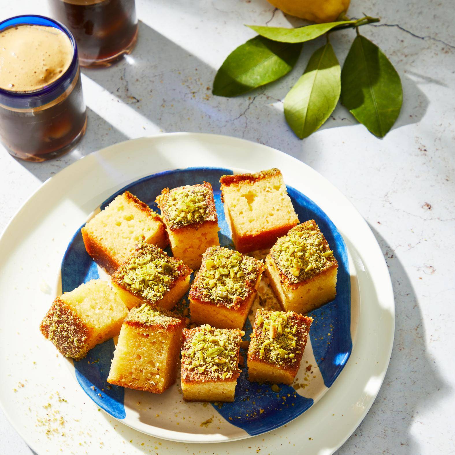 Revani (gâteau de semoule grec) - Recette EASY FRY & GRILL 2 in 1 MECHANICAL | Moulinex