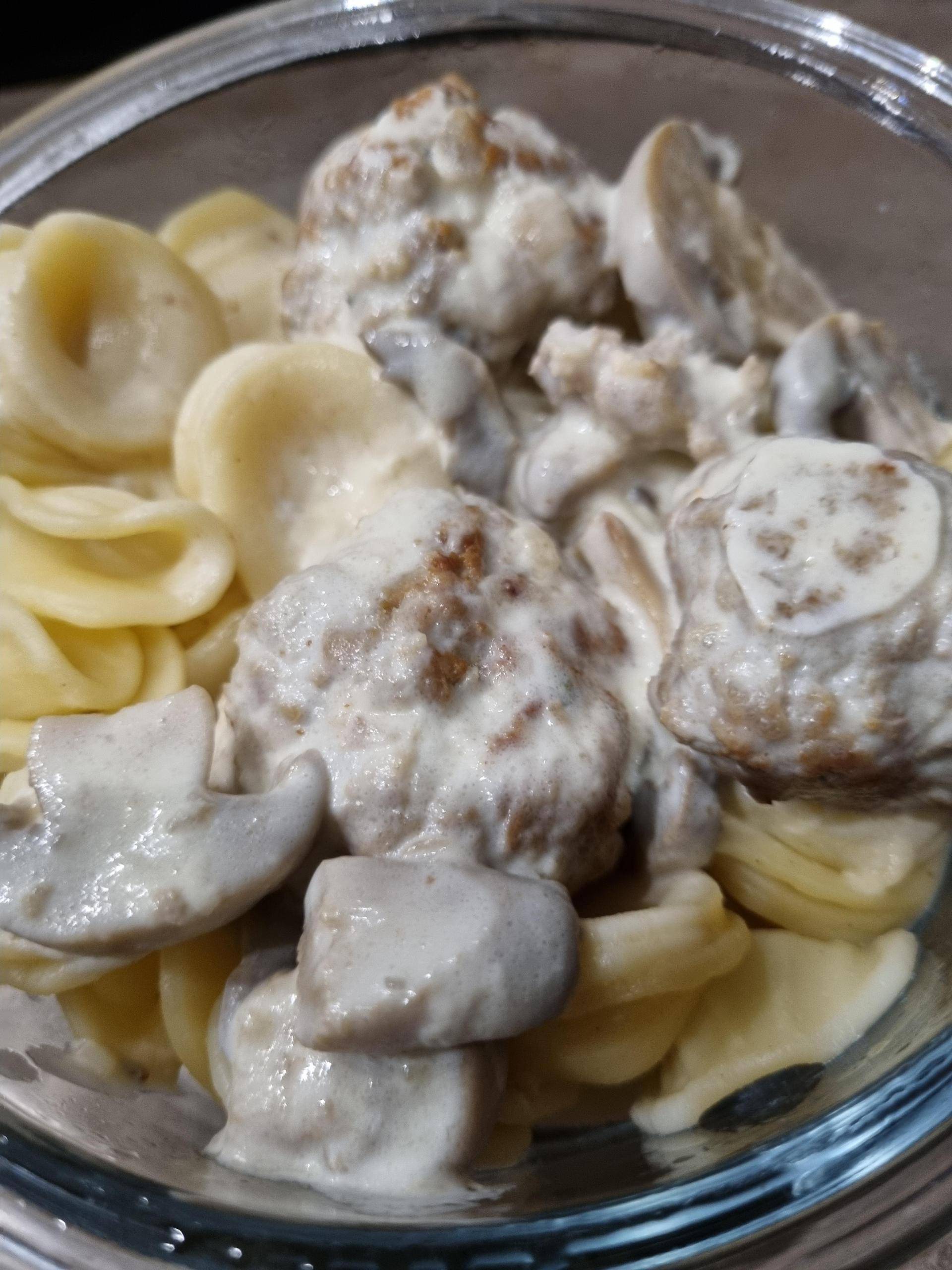 Boulettes à la crème - Recette Cookeo | Moulinex