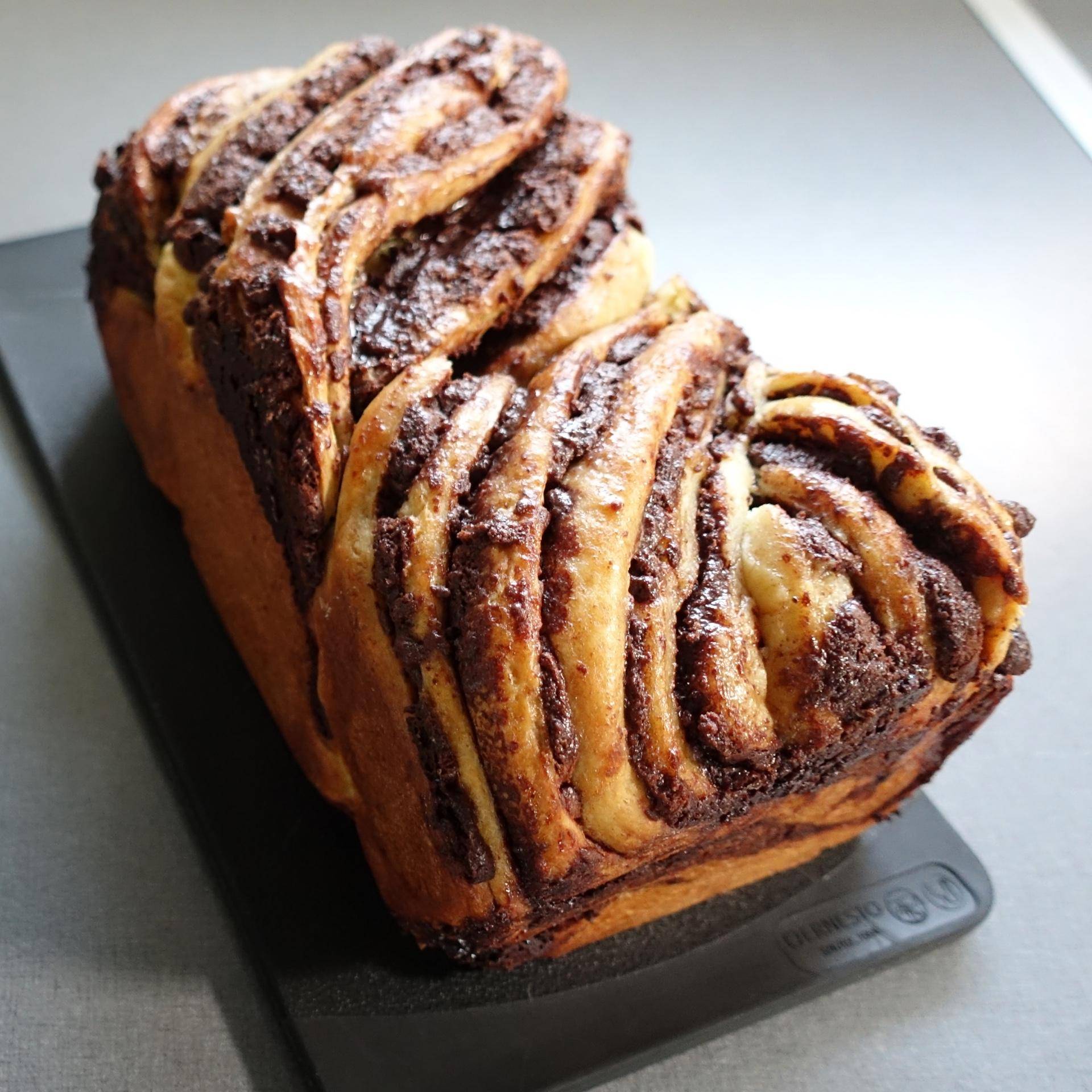 Brioche Babka (Kranz) - Brice RC - Recette Companion Connect XL | Moulinex