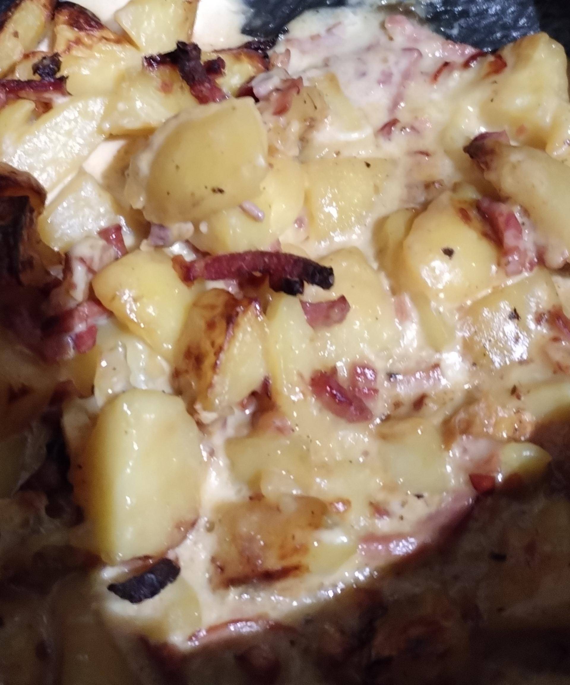 Tartiflette a l'extra crips - Recette Cookeo V3 | Moulinex