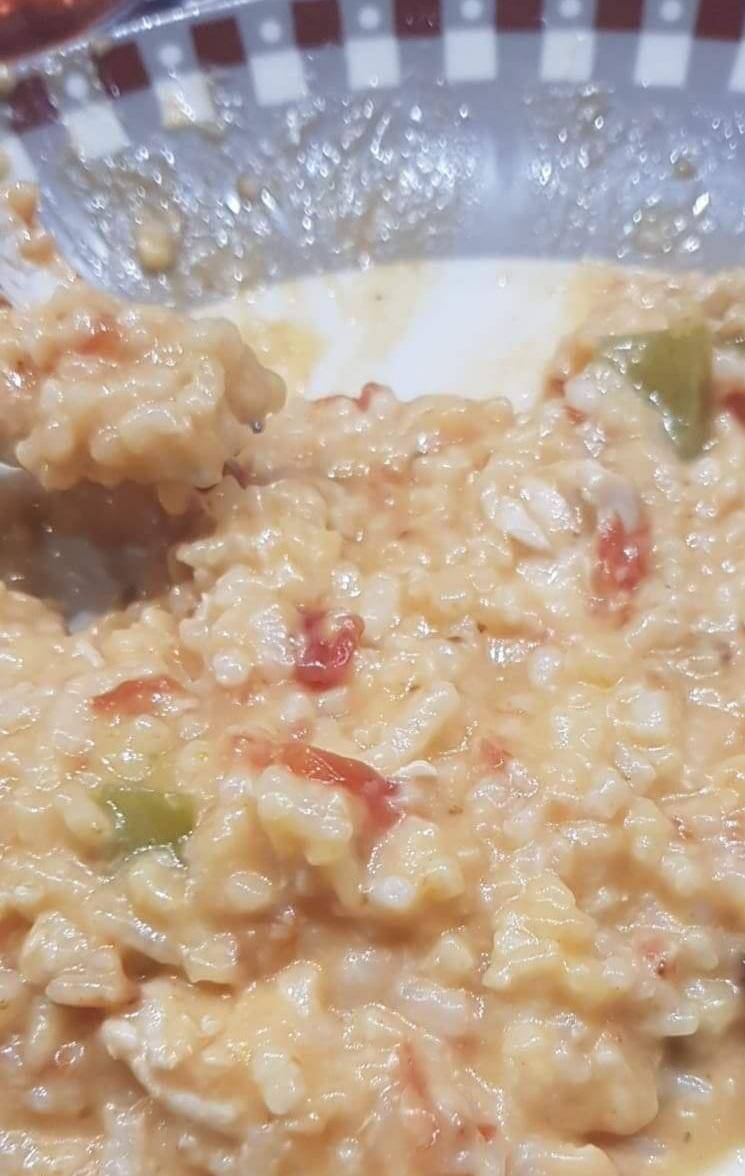Risotto au chorizo, poulet et poivron. Facile et rapide - Recette Cookeo V3 | Moulinex