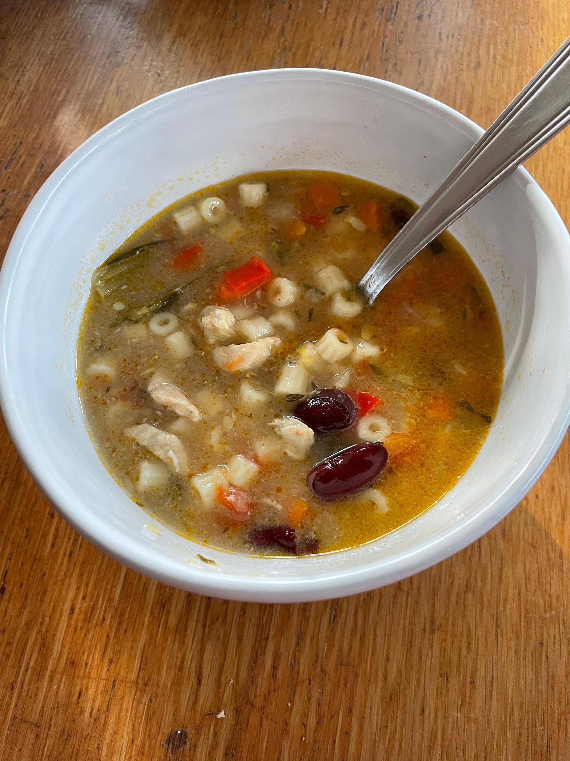 Ma minestrone - Recette Cookeo V3 | Moulinex