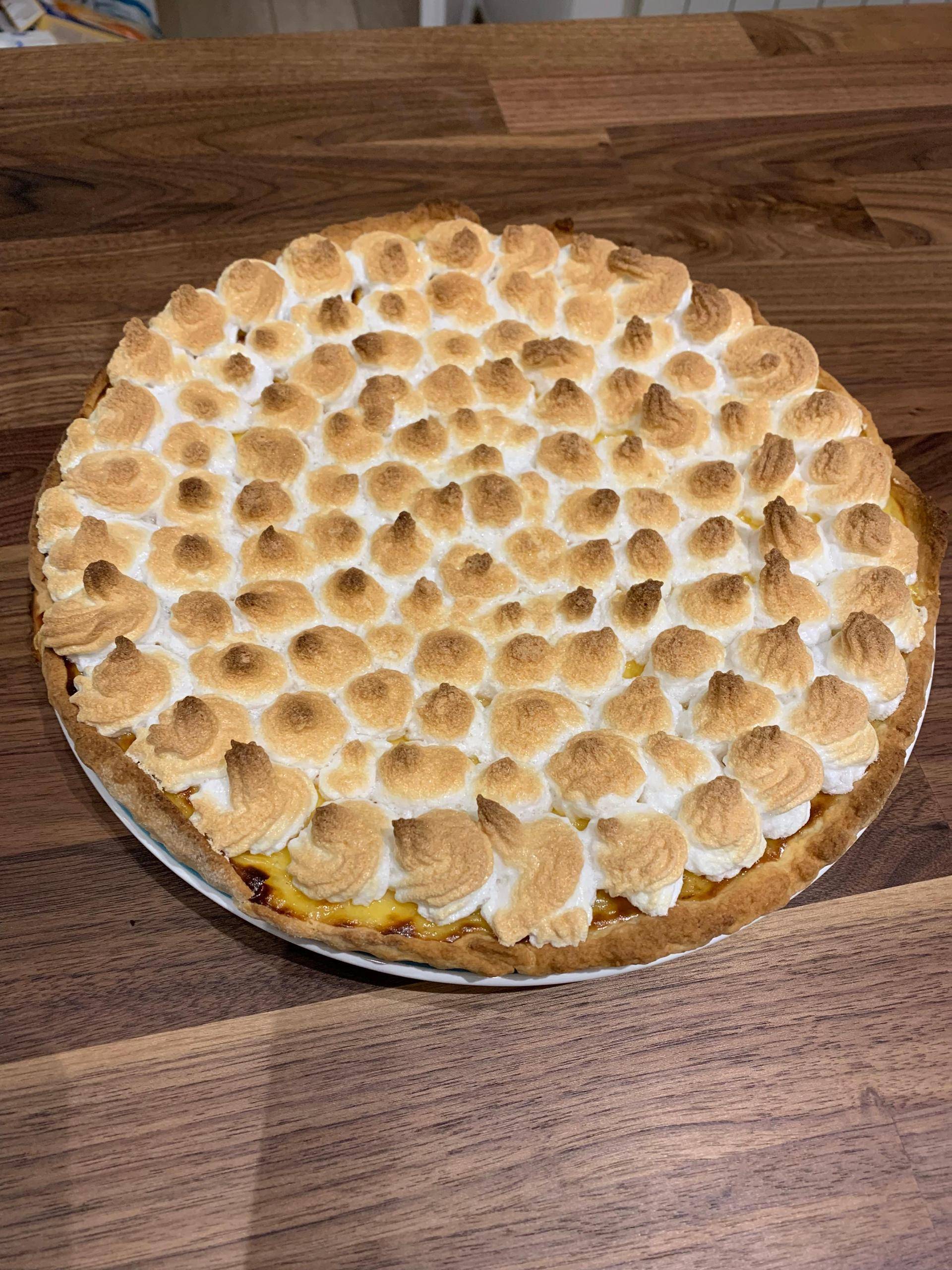Tarte au citron meringuée - Recette Companion Connect XL | Moulinex
