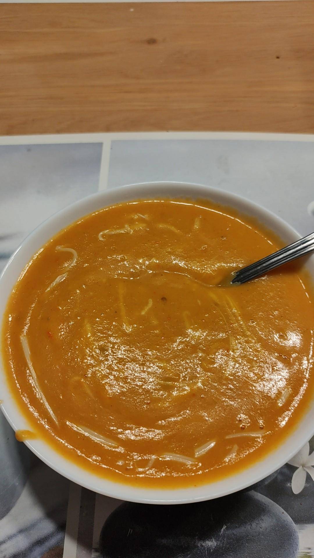 Soupe poivron, carotte, pomme de terre - Recette Cookeo | Moulinex