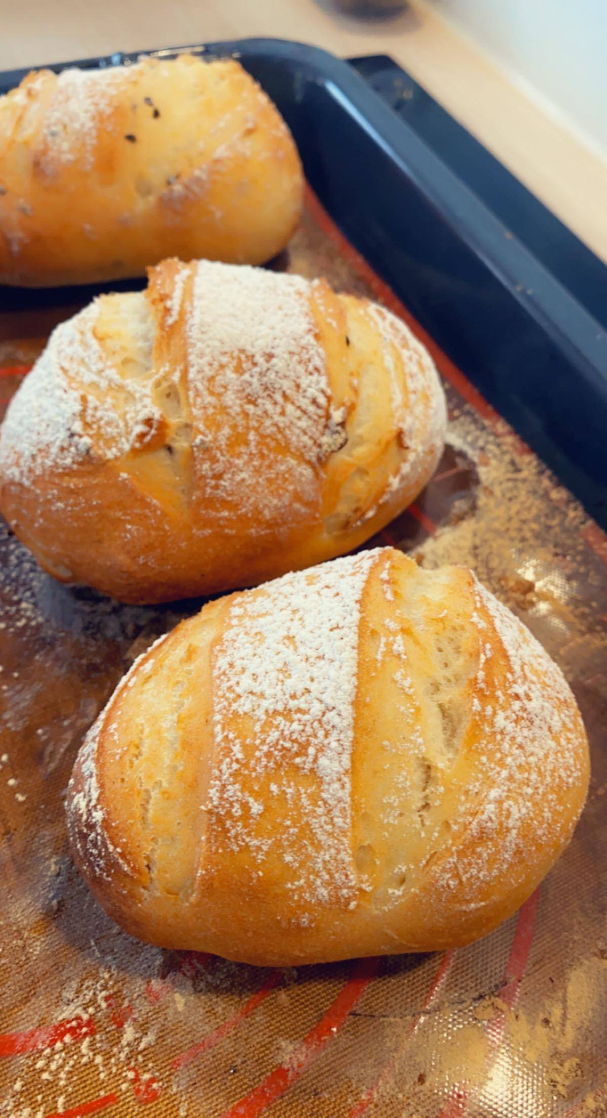 Mini petits pains croustillants - Recette Companion Connect XL | Moulinex