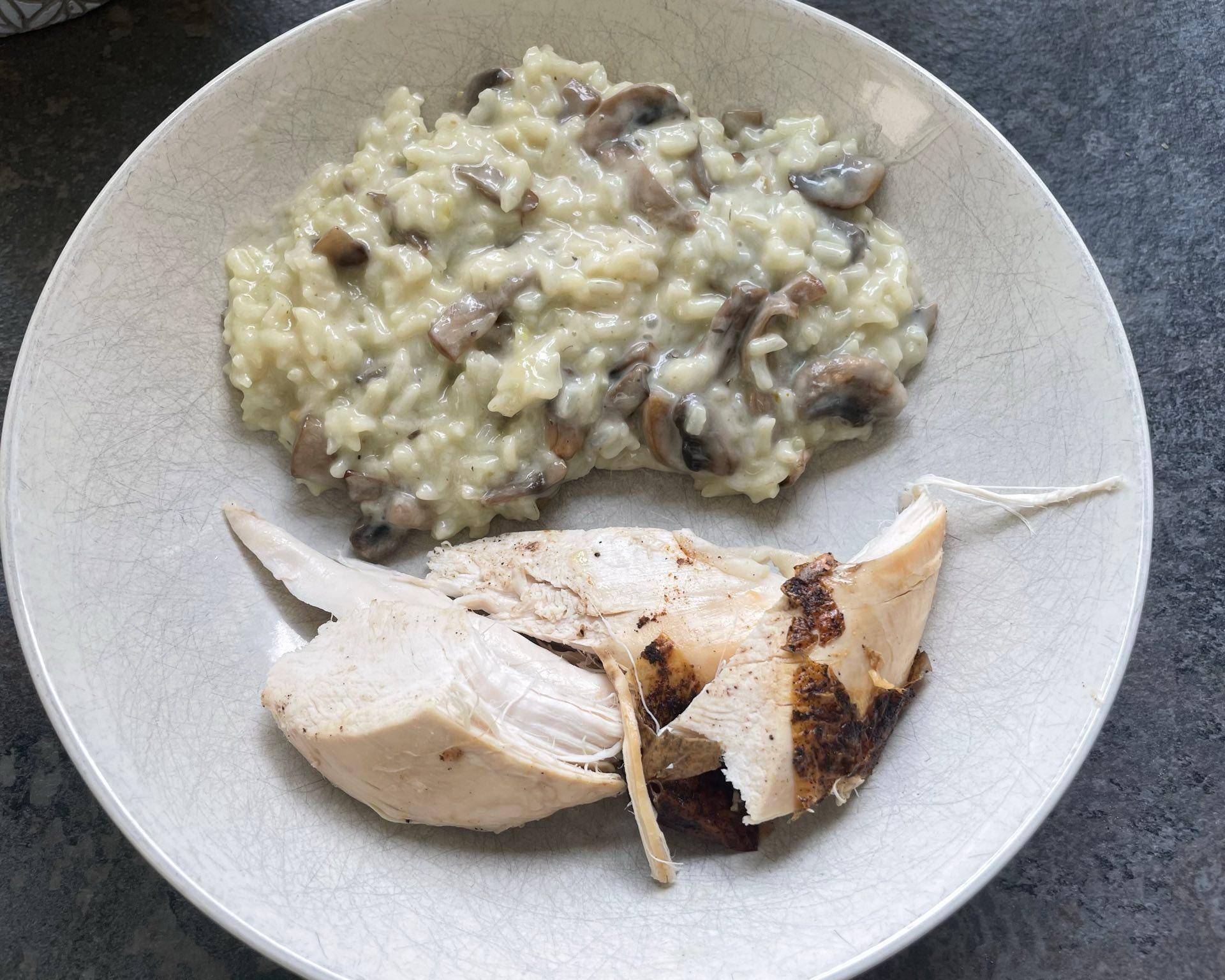 Risotto aux champignons et parmesan - Recette Cookeo Infinity Autostir | Moulinex