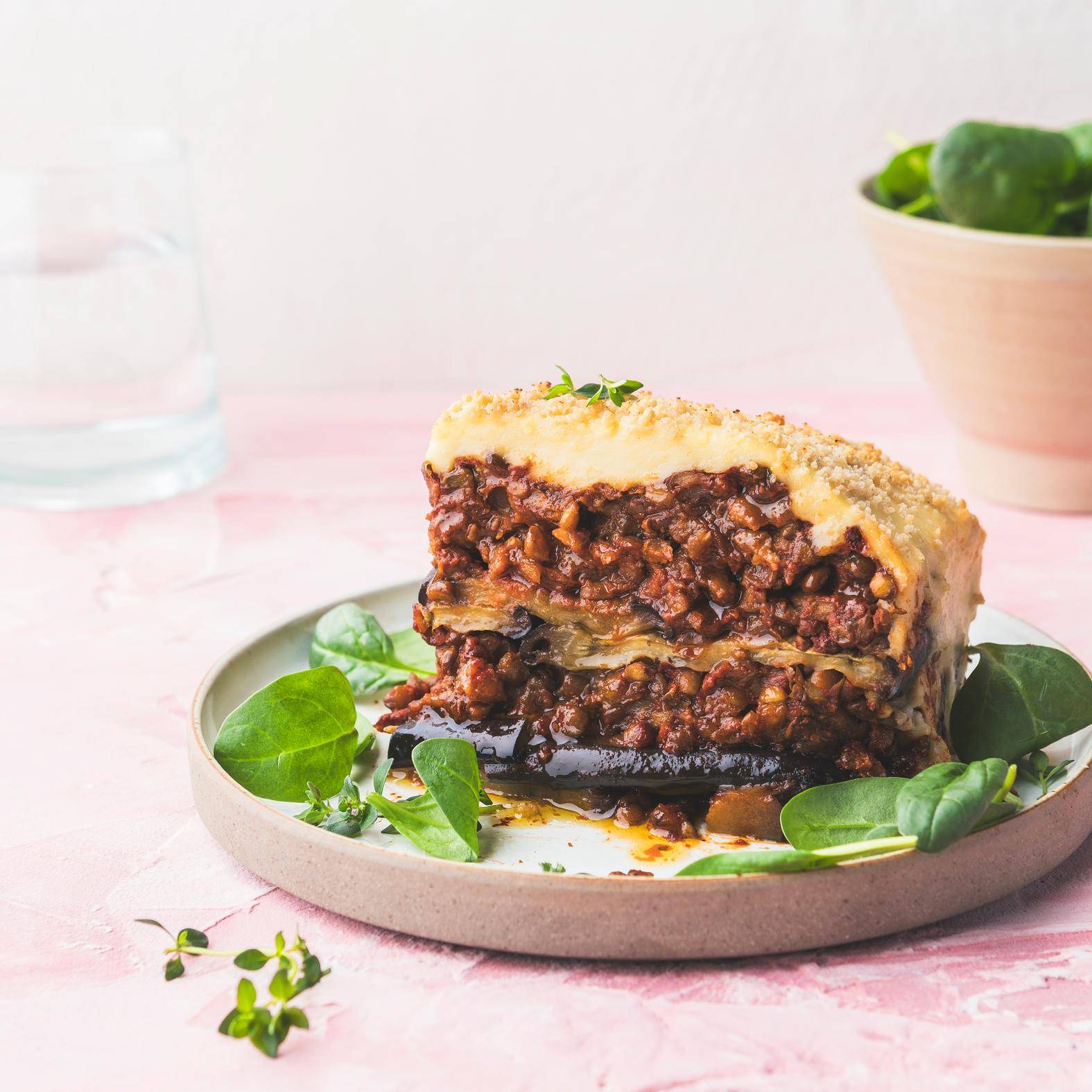 Moussaka - Recette Easy Fry Max | Moulinex