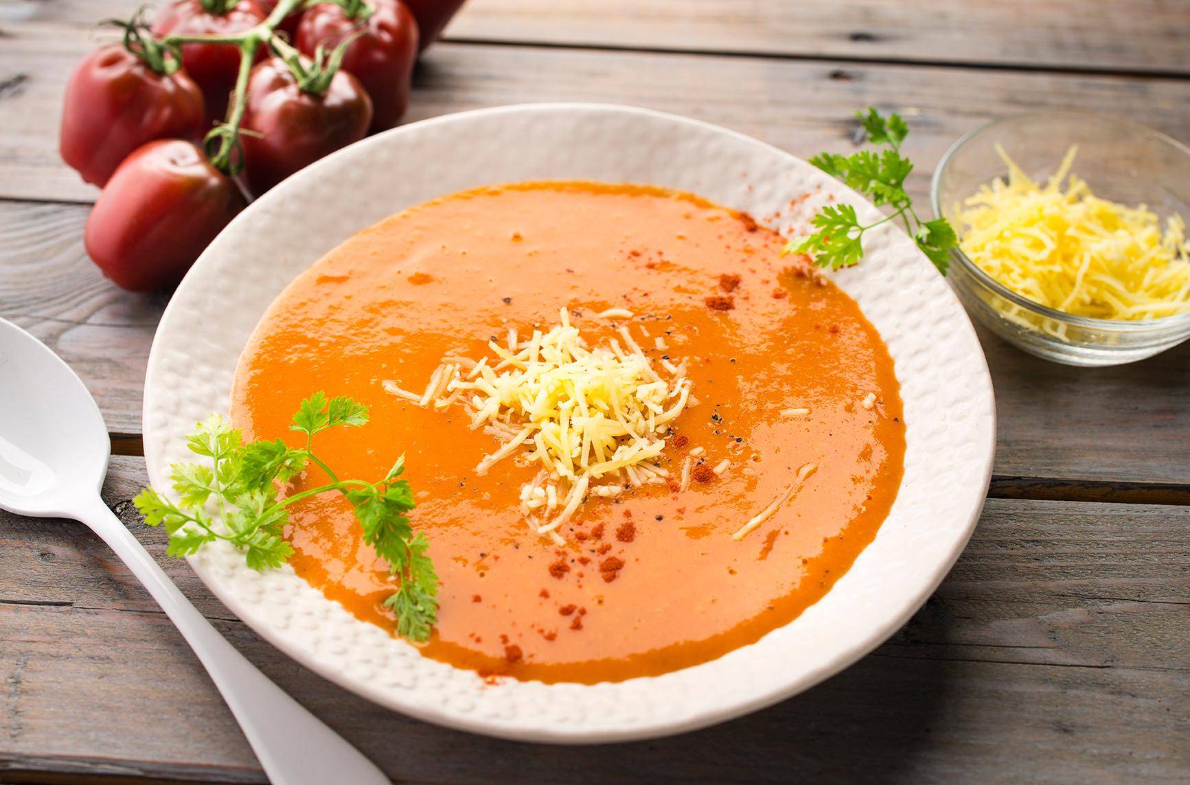 Soupe de tomate à la turque - Recette Cookeo | Moulinex