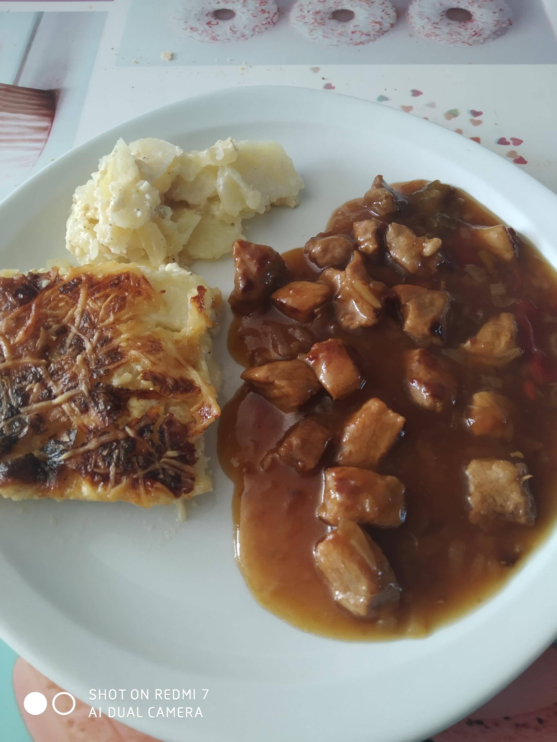 Sauté de porc au caramel (recette chinoise) - Recette Cookeo | Moulinex