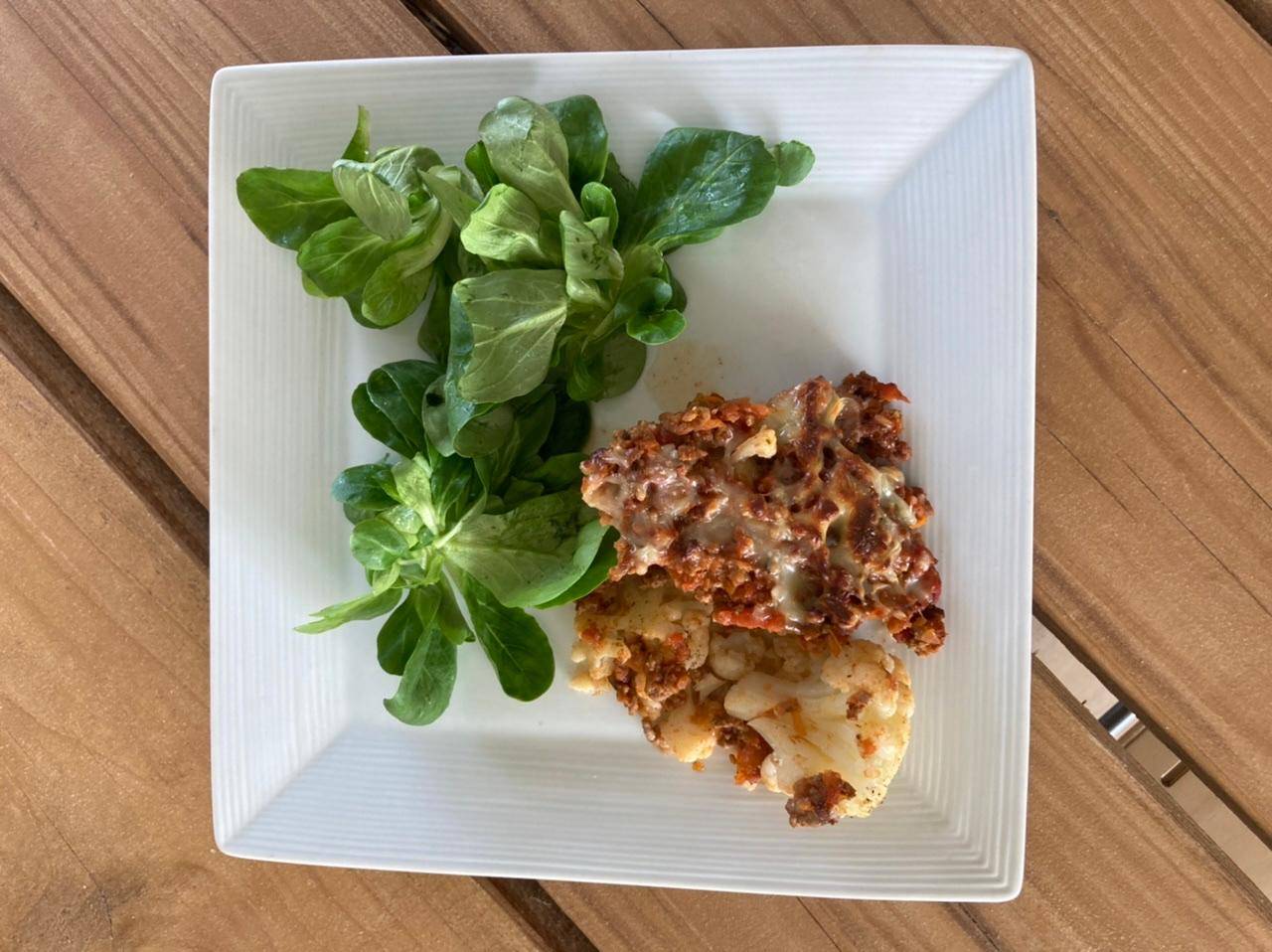 Gratin de chou-fleur à la bolognaise WW - Recette Cookeo V3 | Moulinex