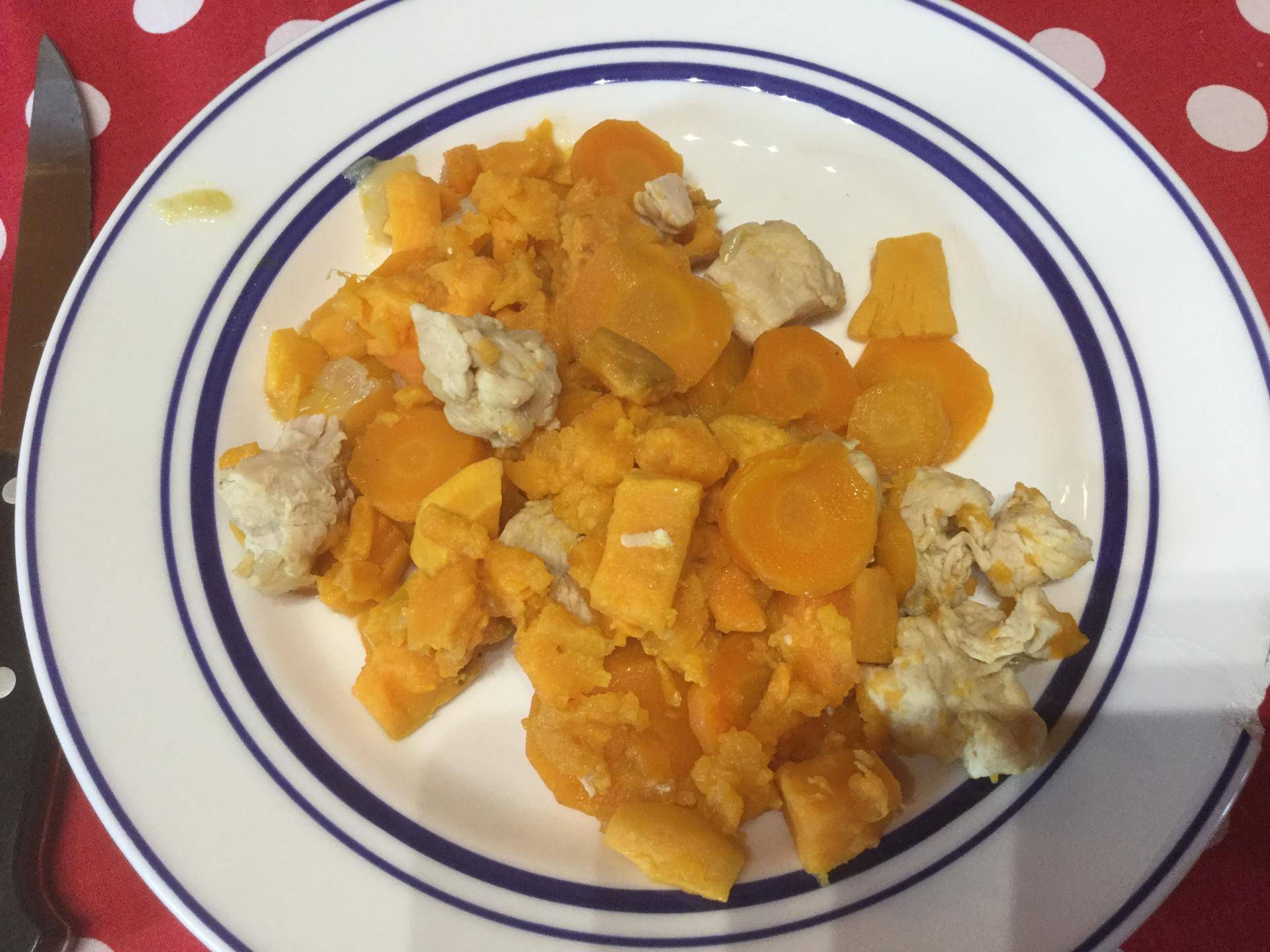 Sauter de dinde carotte et patate douces - Recette Cookeo | Moulinex