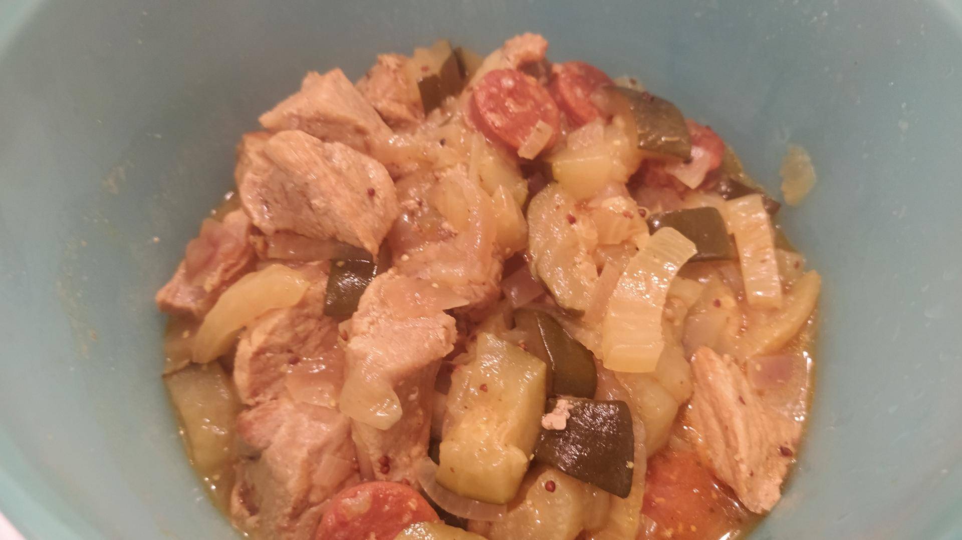 Sauté porc a la moutarde ancienne - Recette Cookeo | Moulinex