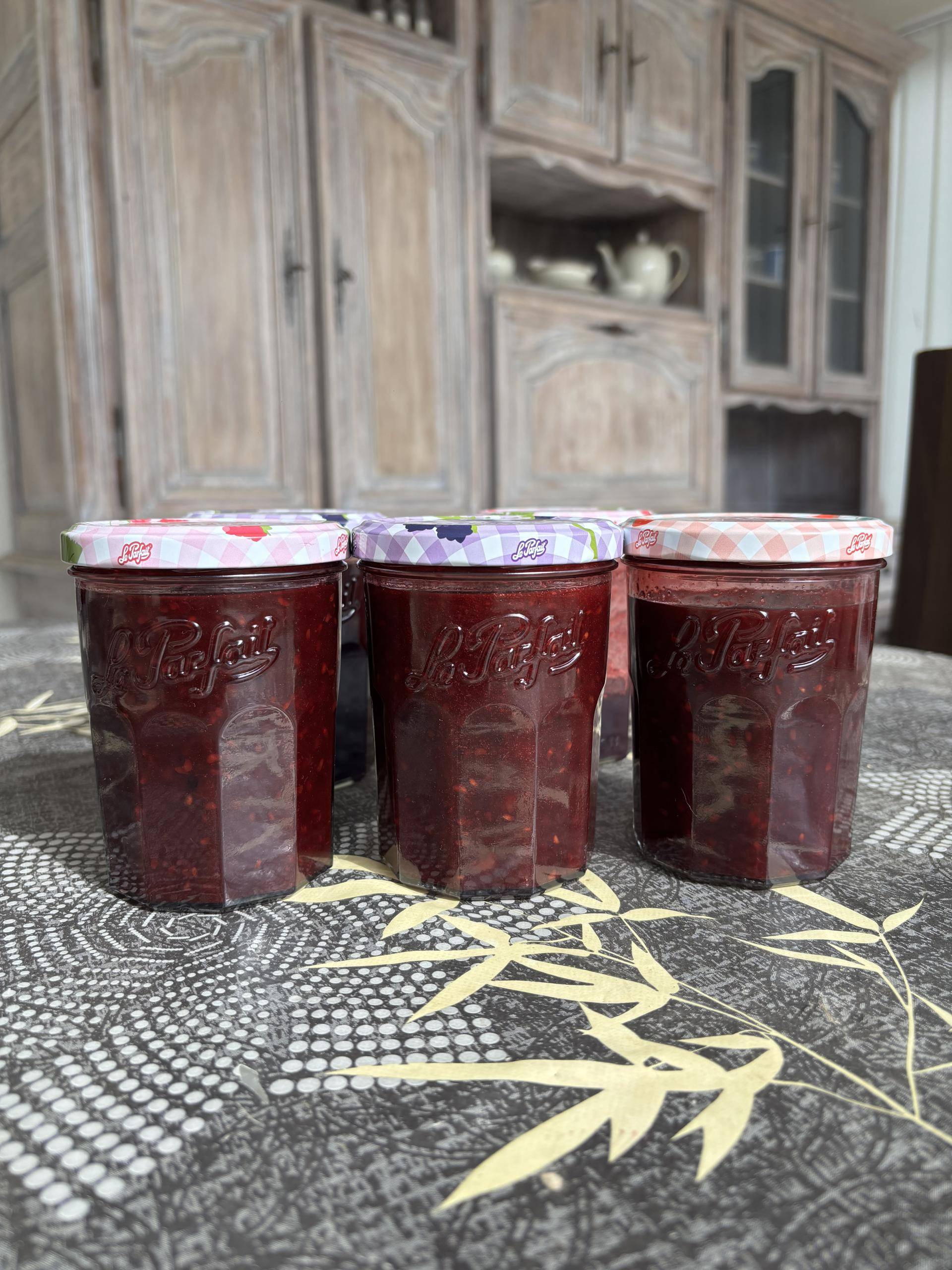Confiture de Mûres - Recette Companion Connect XL | Moulinex