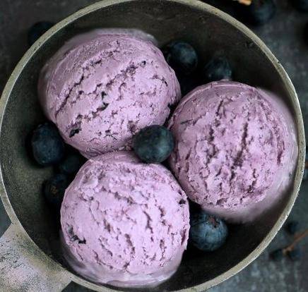 Sorbet à la myrtille - Recette Companion XL | Moulinex