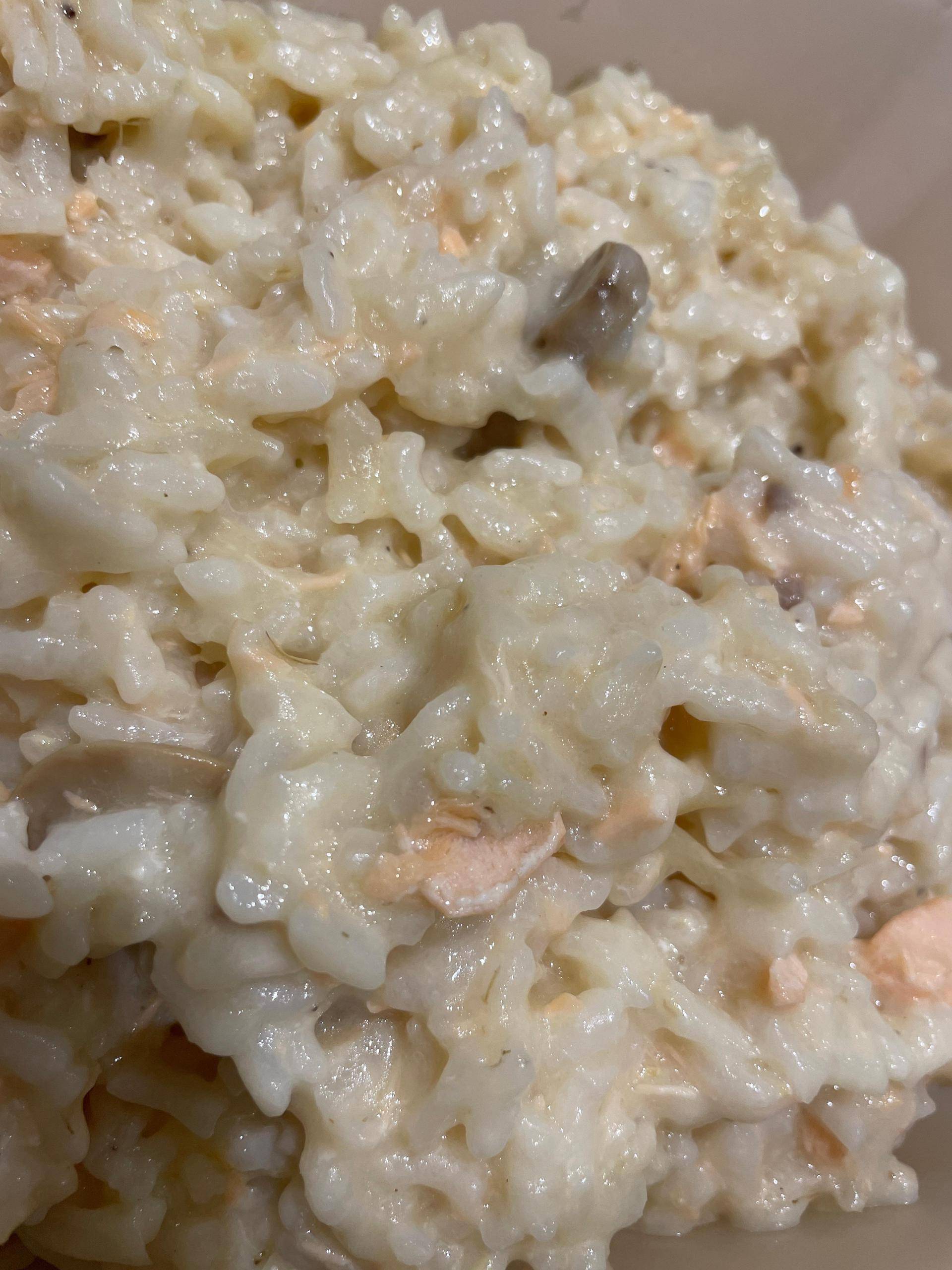 Risotto saumon - Recette Cookeo V3 | Moulinex