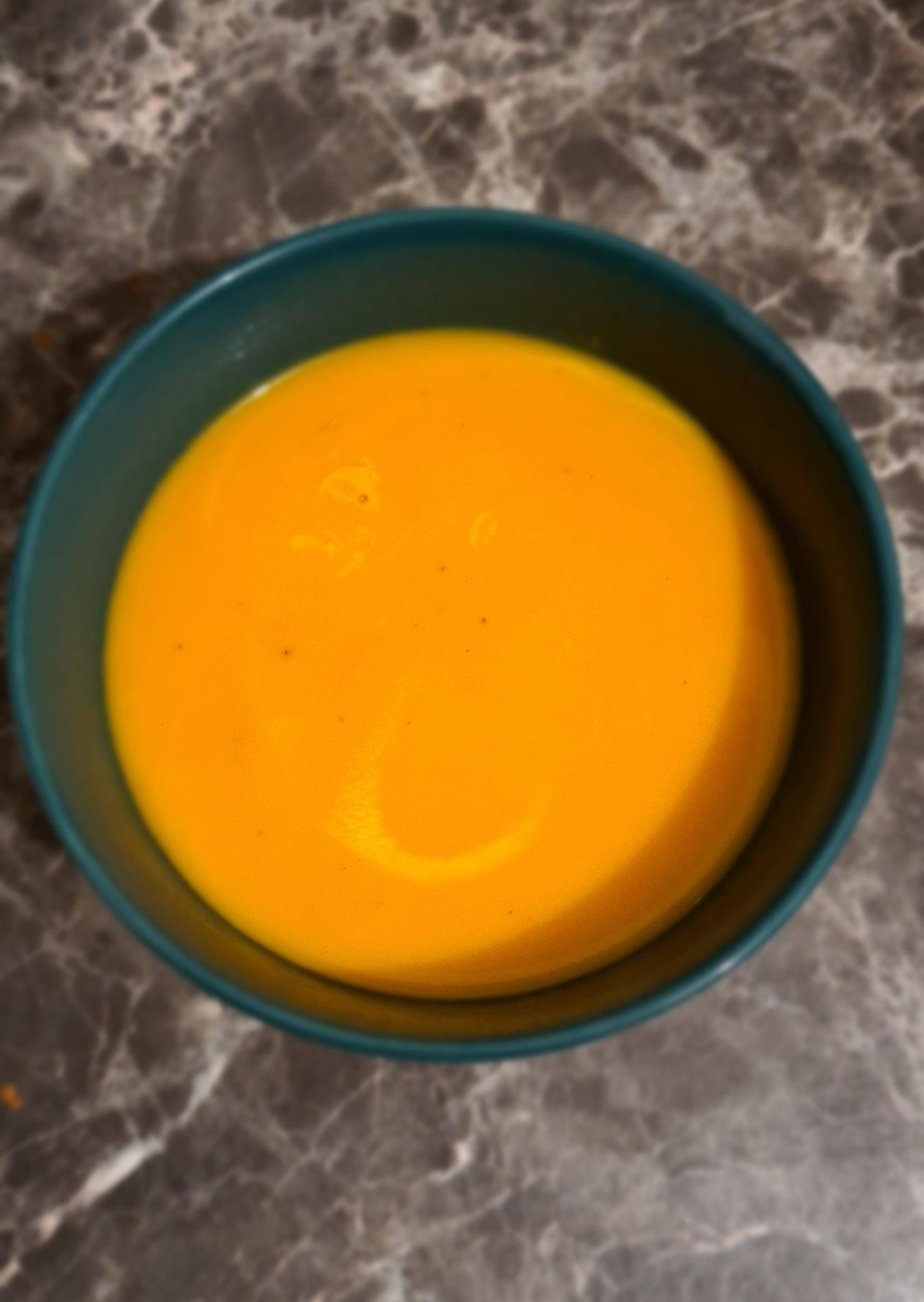Soupe butternut et carotte - Recette Companion Connect XL | Moulinex