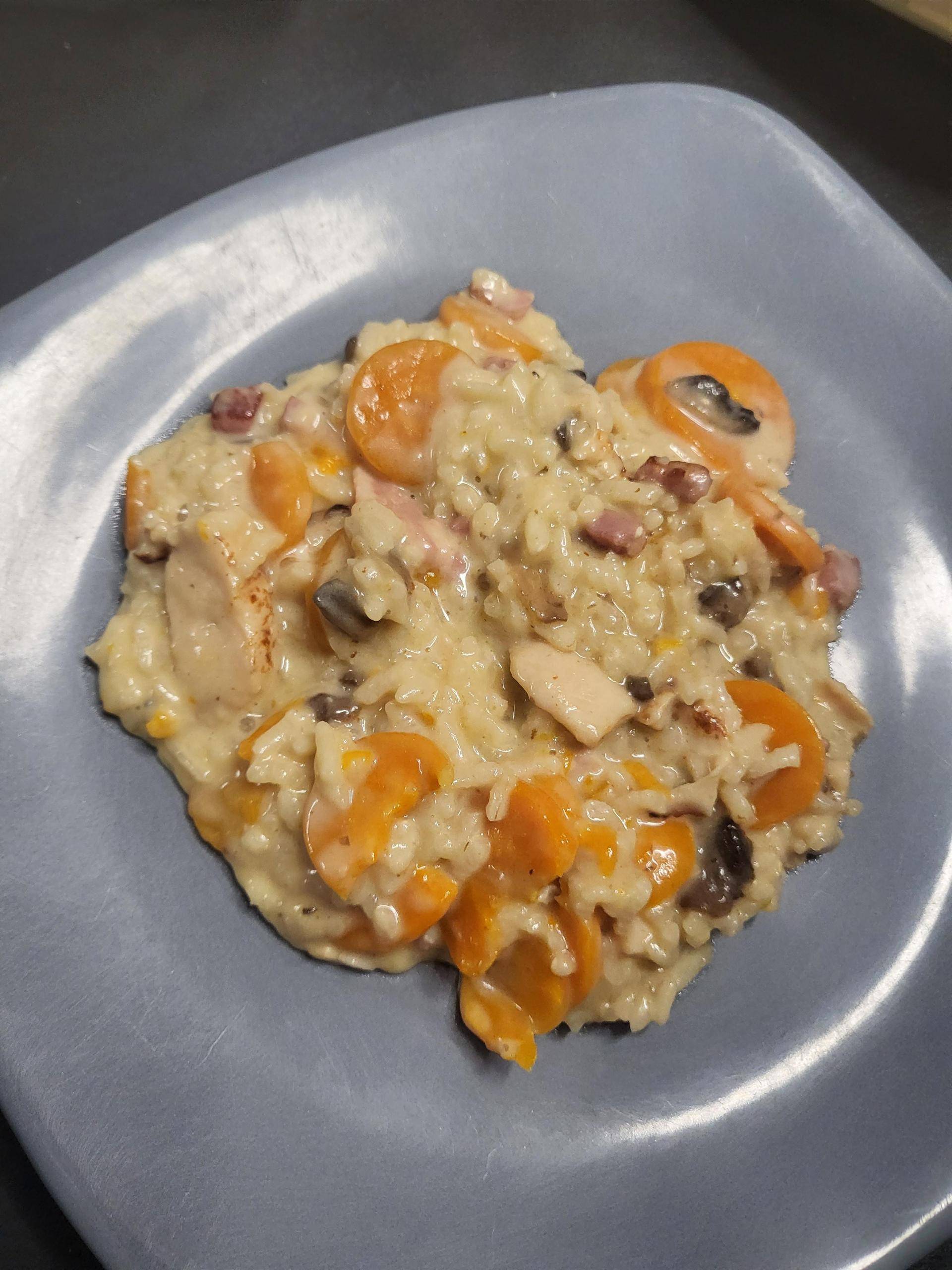 Risotto équilibré crémeux - Recette Cookeo V3 | Moulinex