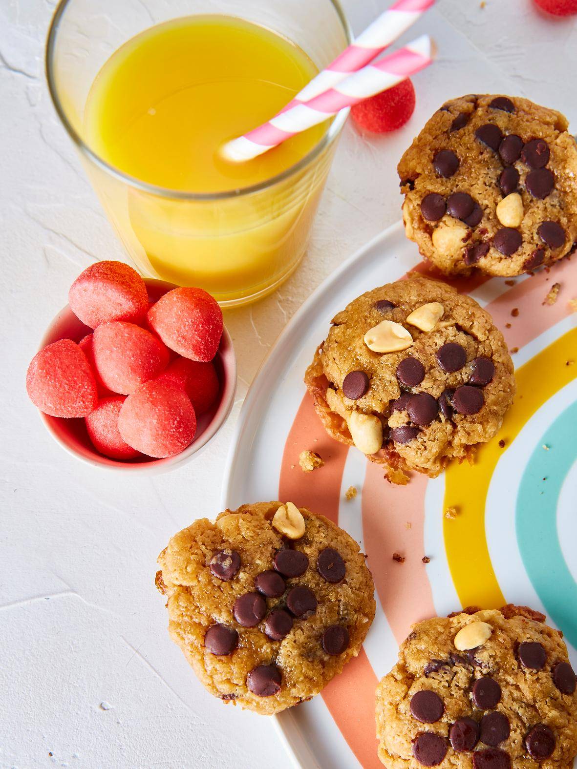 Cookies au beurre de cacahuètes vegan - Recette Cook'in One | Moulinex