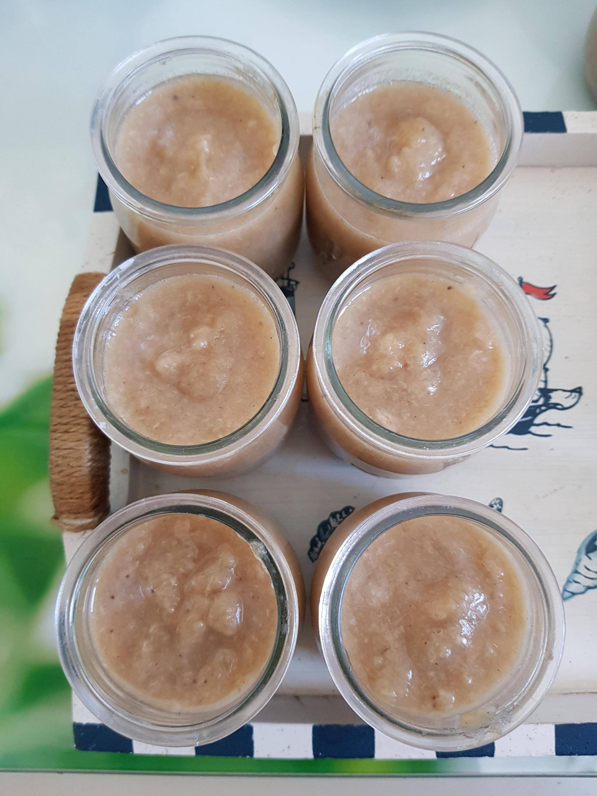 Compote pomme banane cannelle - Recette Cookeo | Moulinex