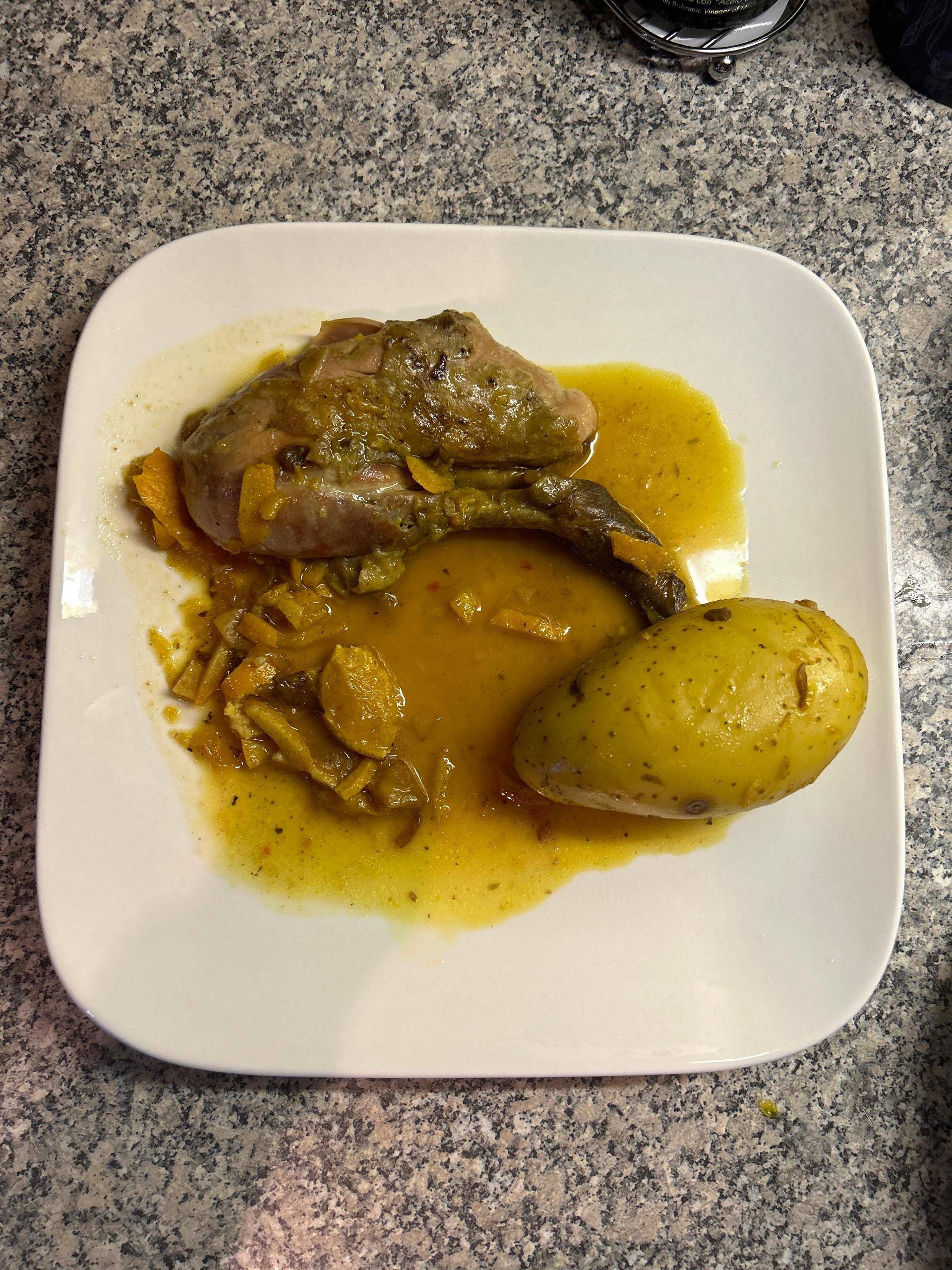 Pintade à l’orange - Recette Cookeo V3 | Moulinex