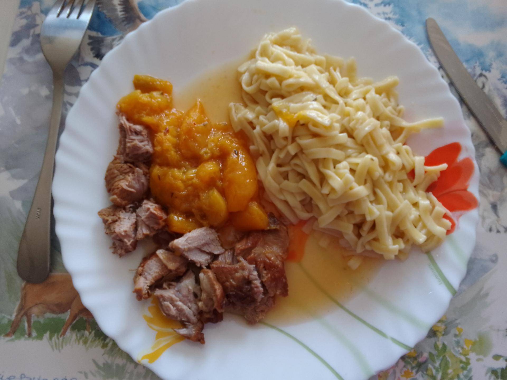 Agneau à la pêche - Recette Cookeo | Moulinex