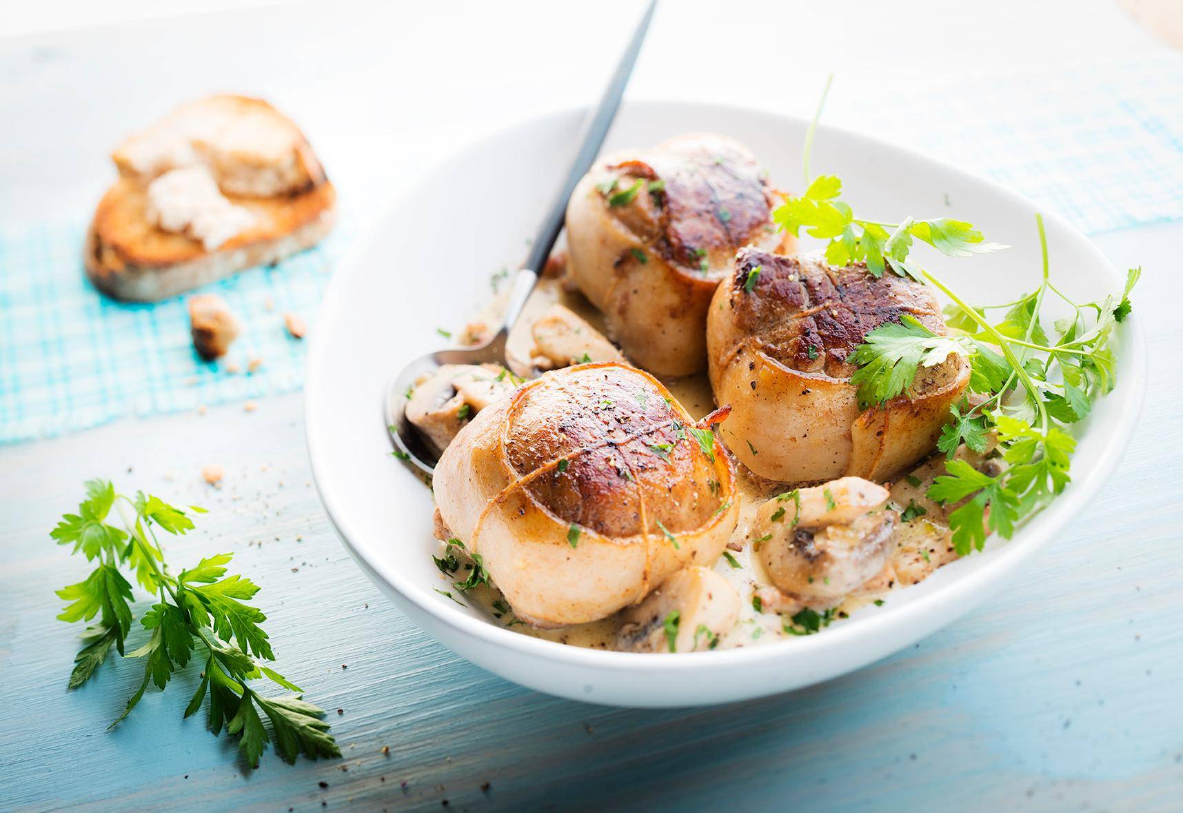 Paupiettes de veau à la crème - Recette Cookeo | Moulinex