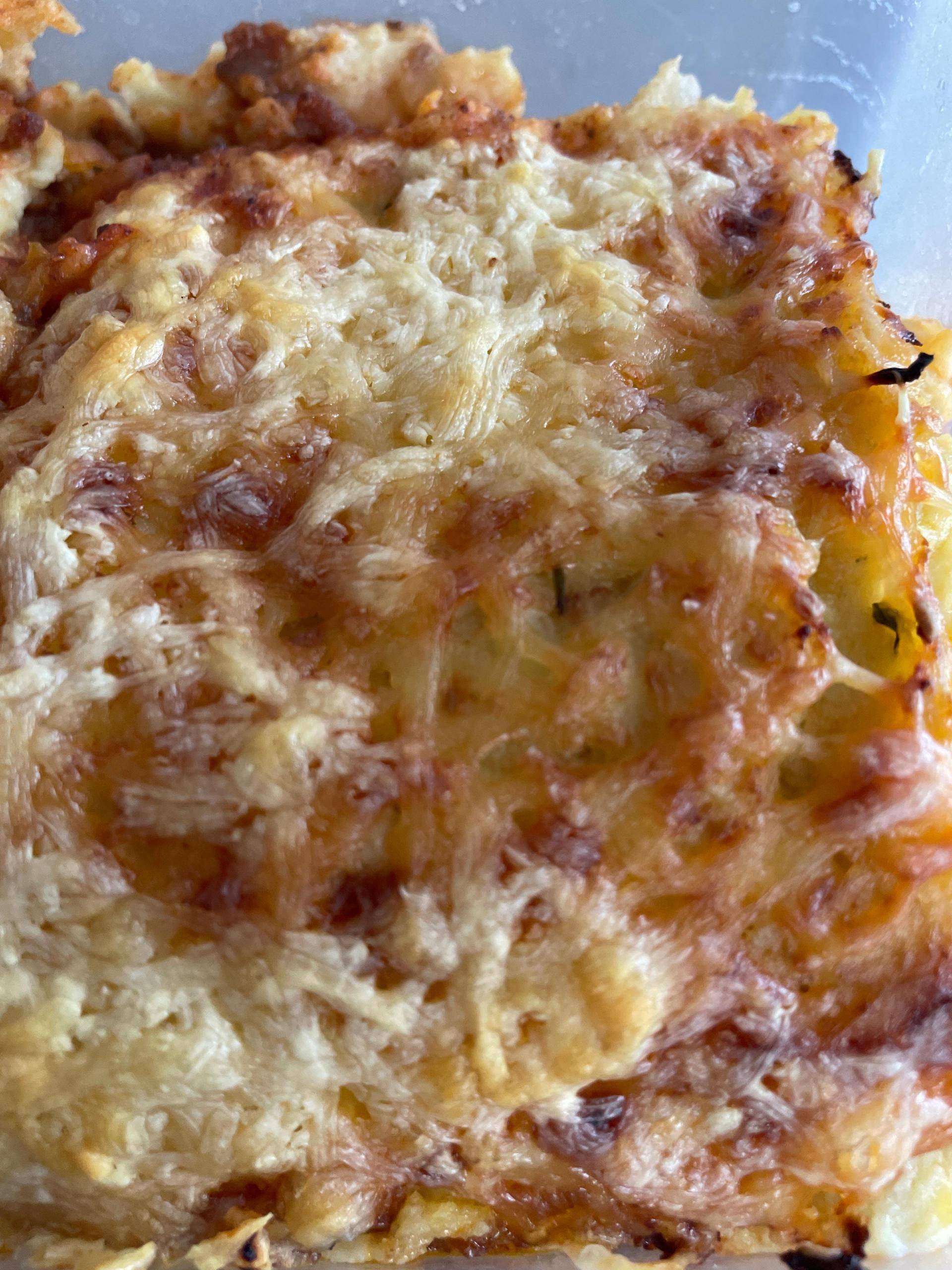 Parmentier de chou fleur - Recette Companion Connect | Moulinex