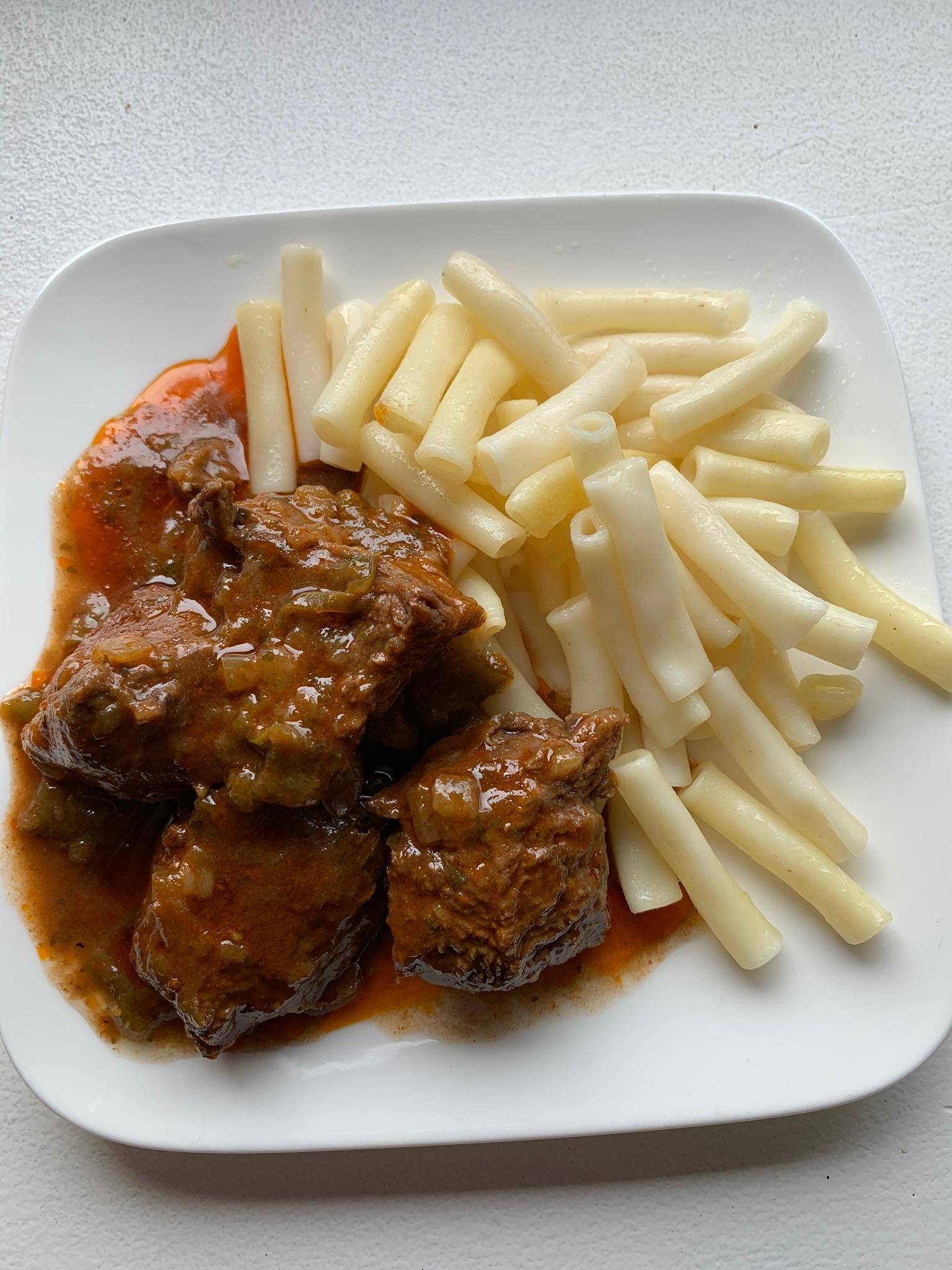 Boeuf au poivron à ma façon. - Recette Cookeo | Moulinex