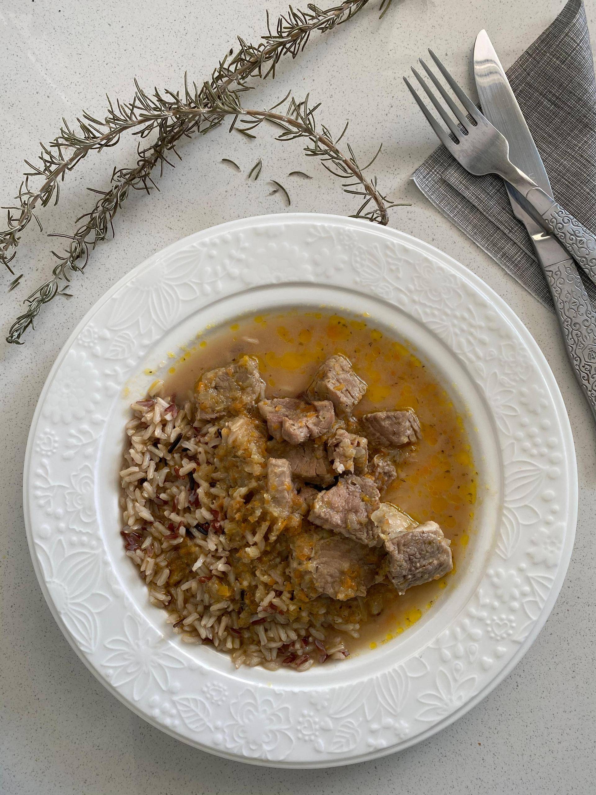 Tendron de veau avec sa sauce au vin blanc - Recette Companion Connect XL | Moulinex