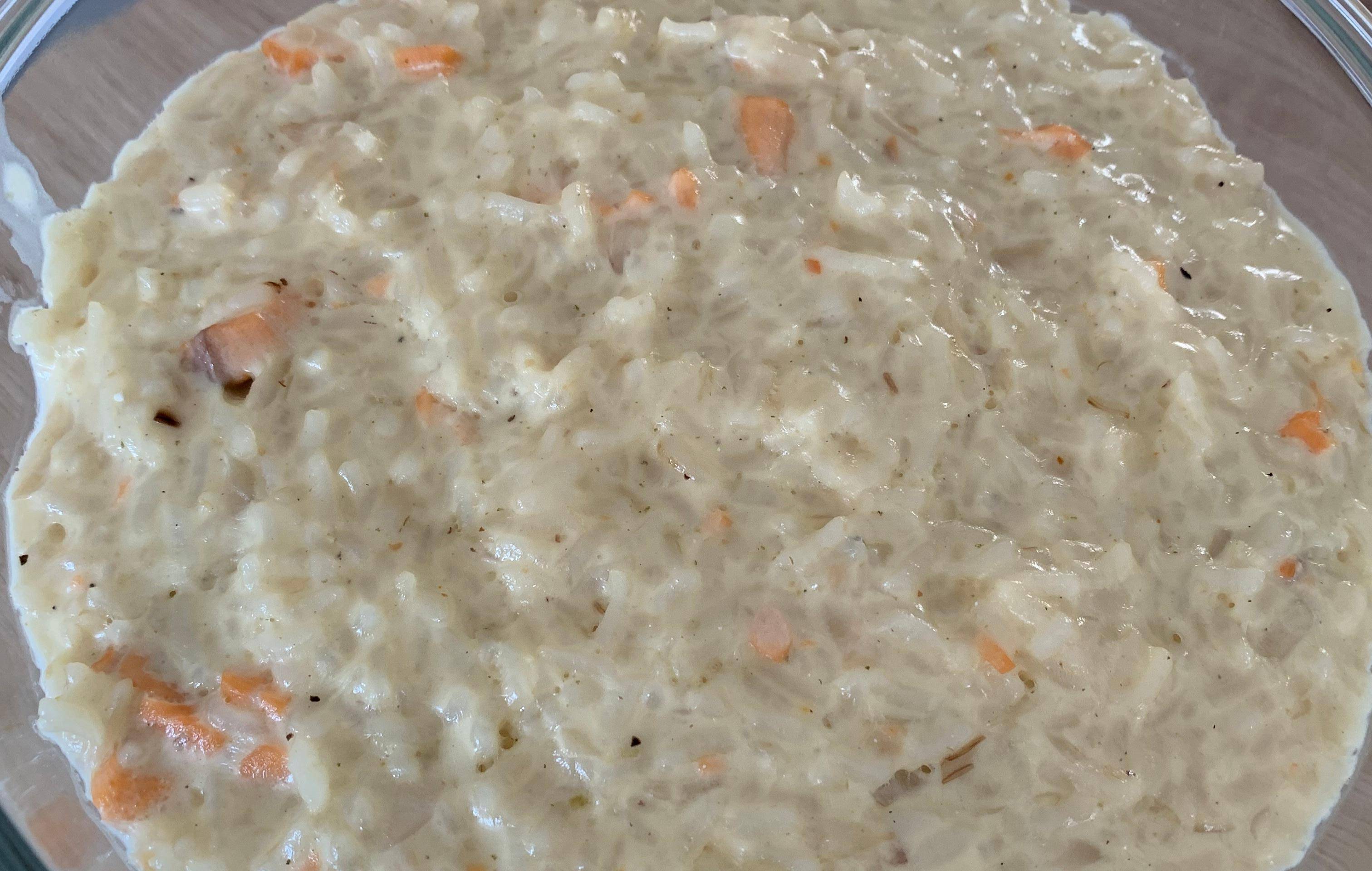 Risotto au saumon - Recette Cookeo | Moulinex