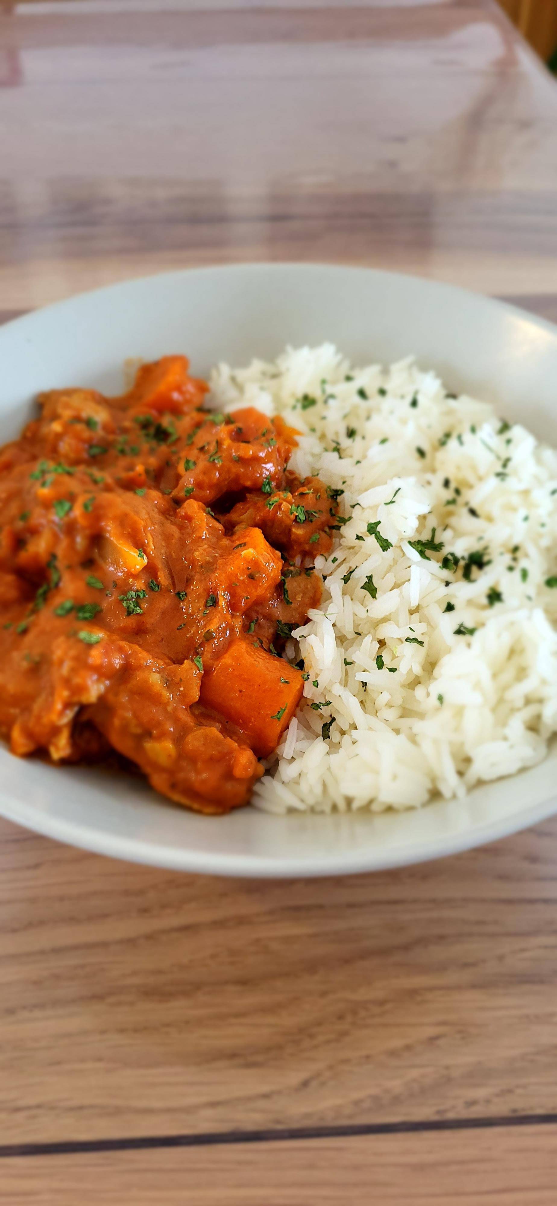 Sauté de porc tandoori - Recette Cookeo V3 | Moulinex