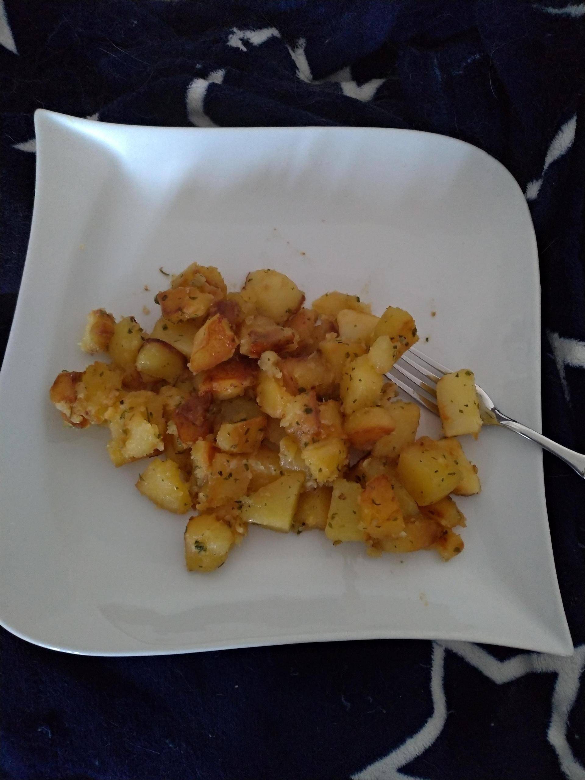 Pommes de terre rissoler à l'échalote - Recette Cookeo | Moulinex