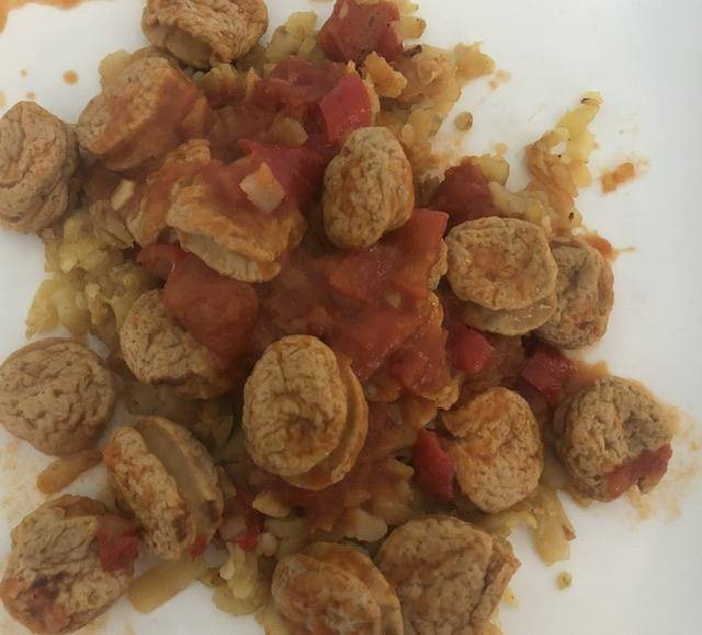 Goulasch de saucisse de veau - Recette Cookeo V3 | Moulinex