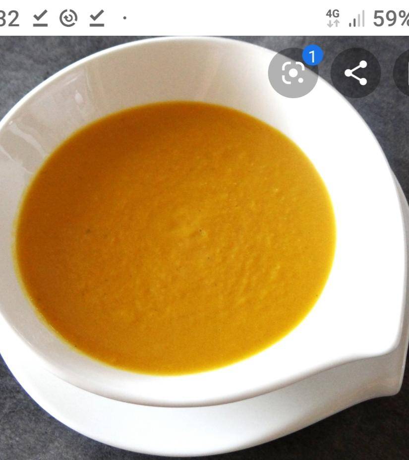 Velouté de carottes au curry - Recette Cookeo | Moulinex