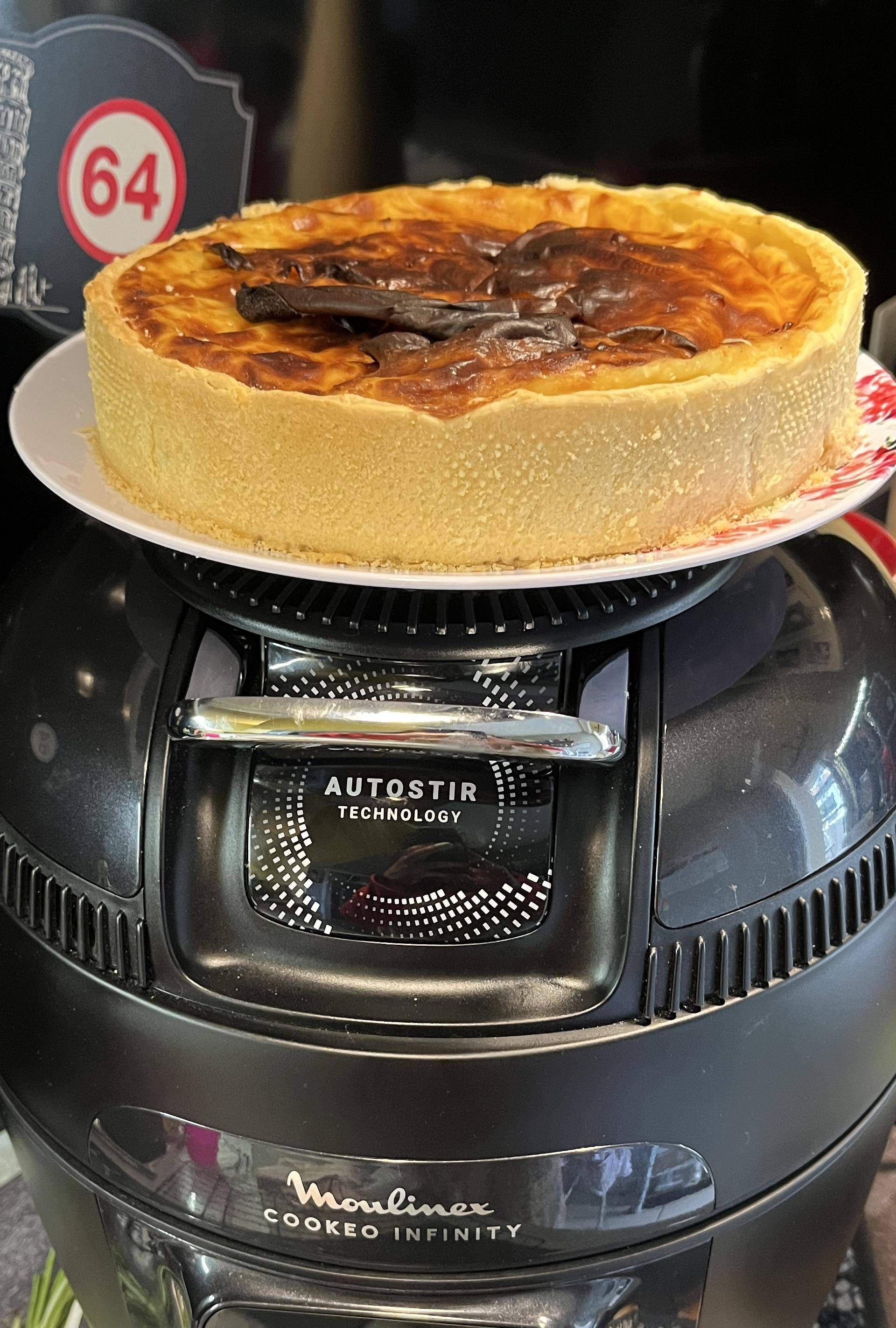 Moule crémeuse - Recette Companion Connect XL | Moulinex