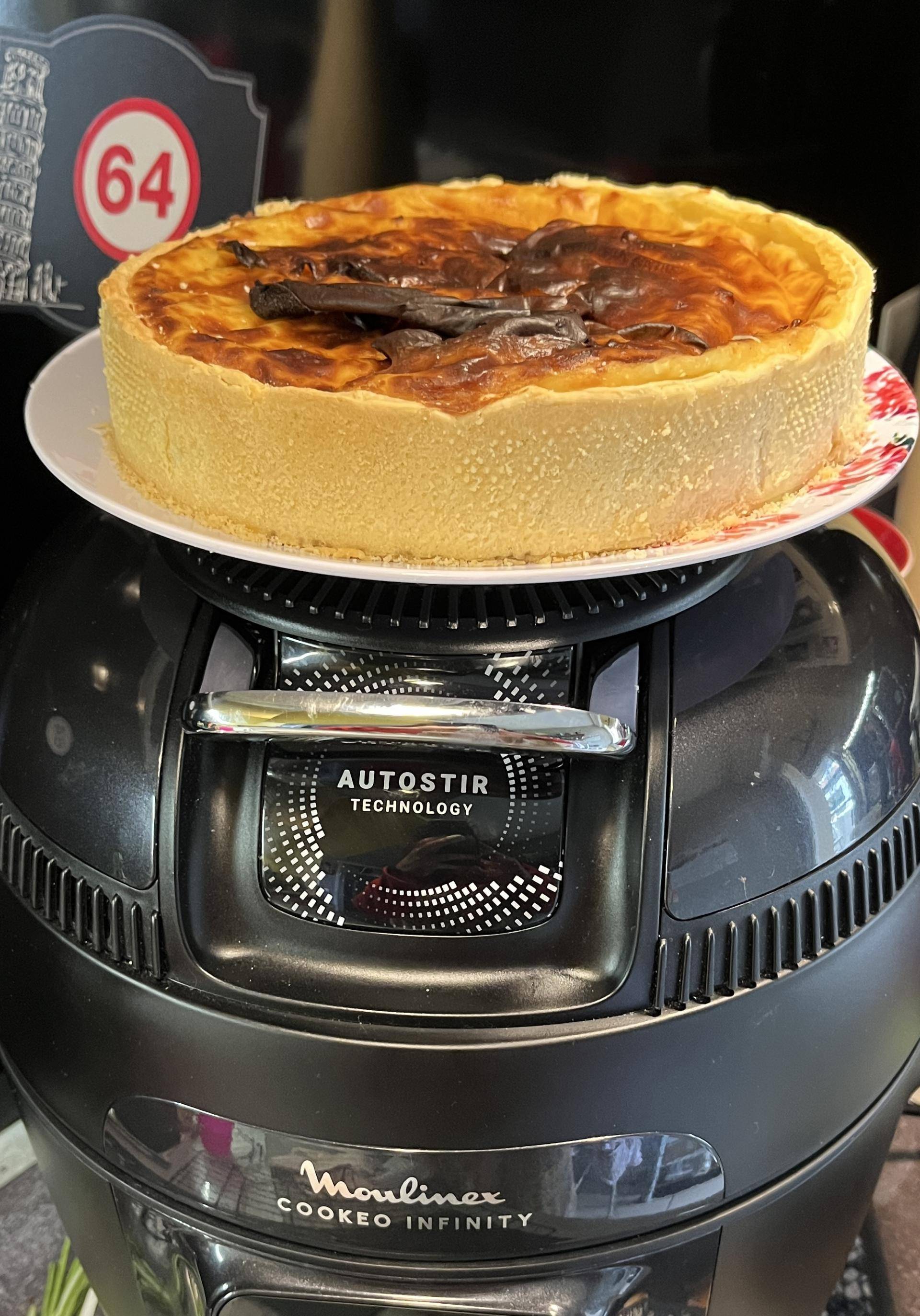 Flan pâtissier crémeux - Recette Cookeo Infinity Autostir | Moulinex