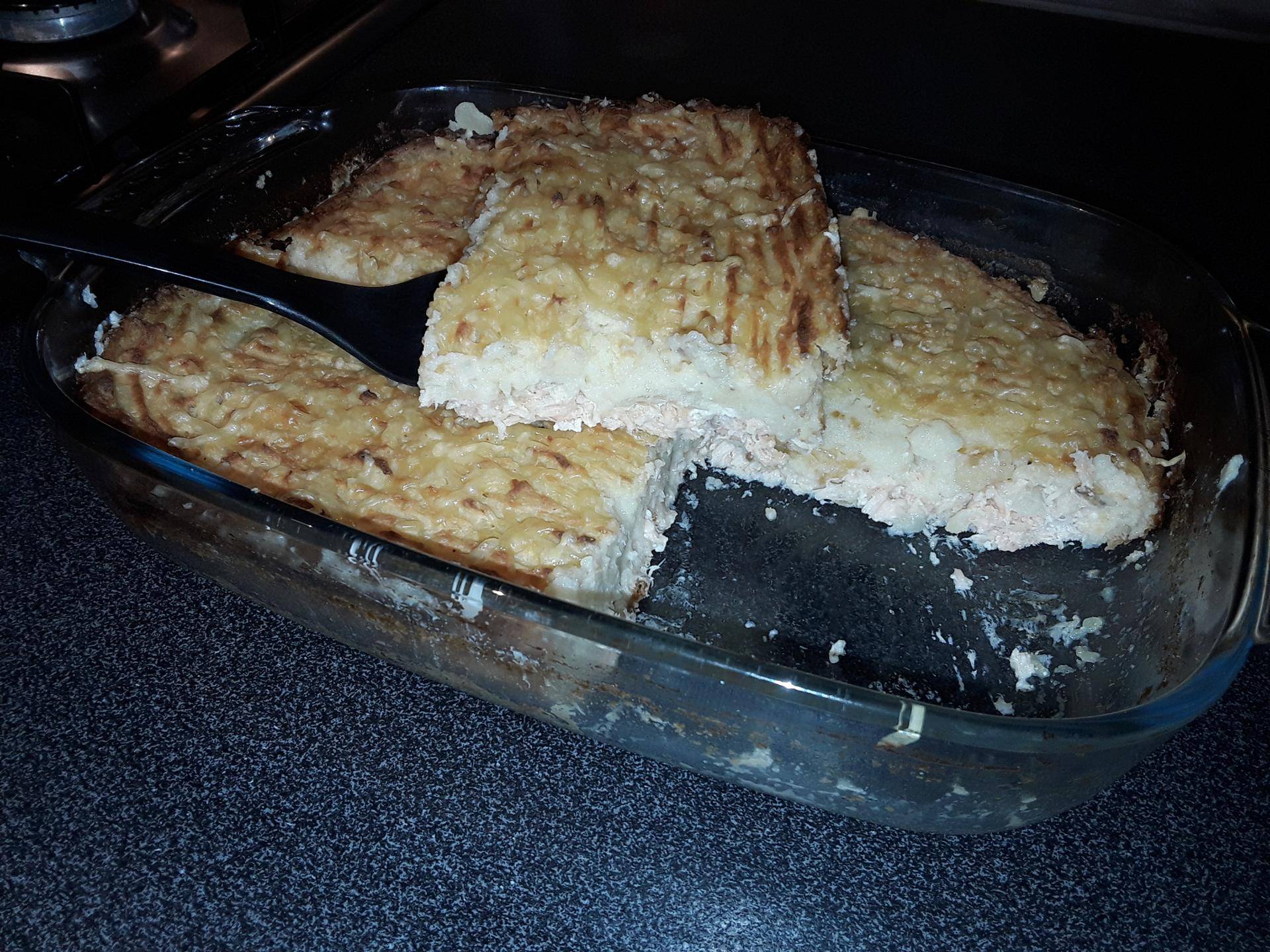 Hachis parmentier au saumon - Recette Cookeo | Moulinex