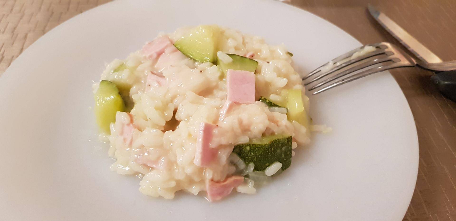Risotto au rôti de porc - Recette Companion Connect XL | Moulinex