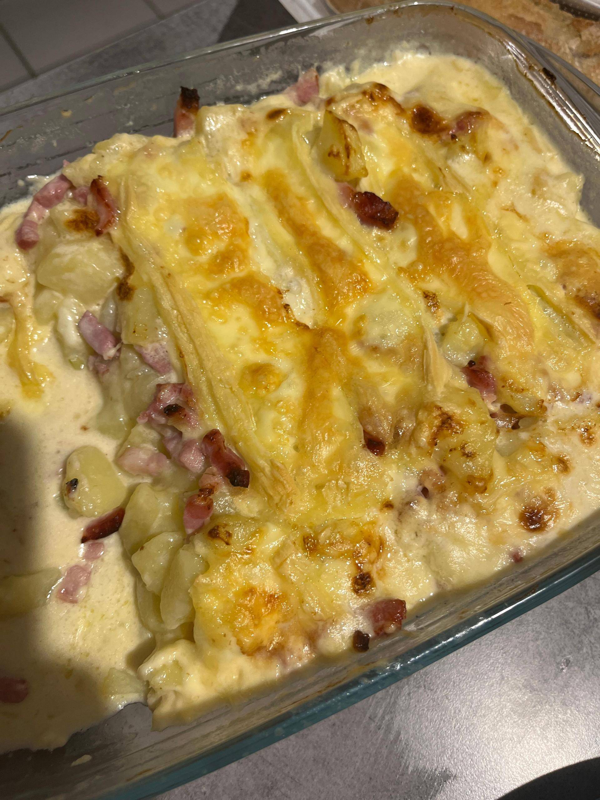 Tartiflette maison - Recette Companion Connect XL | Moulinex