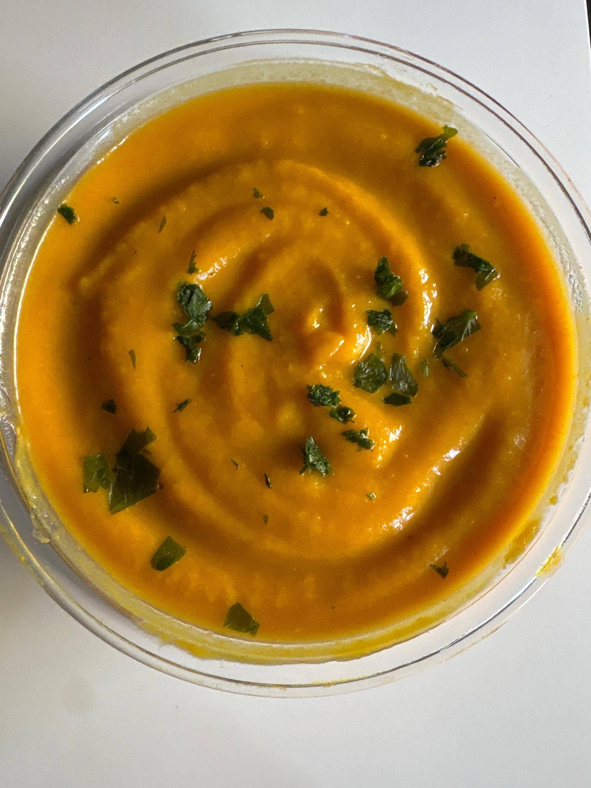 Soupe butternut et légumes - Recette Cookeo | Moulinex