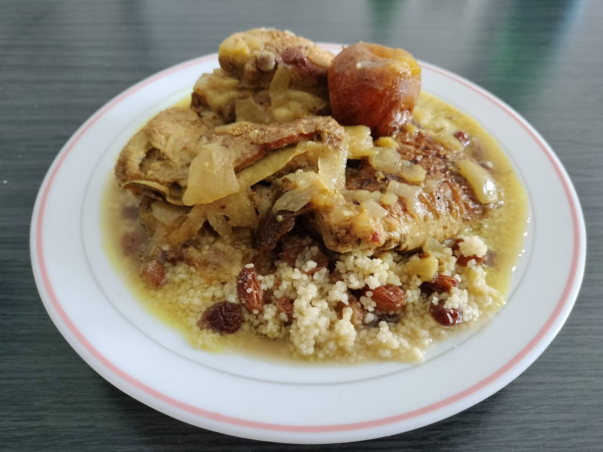 Tajine d'agneau aux figues - Recette Cookeo | Moulinex