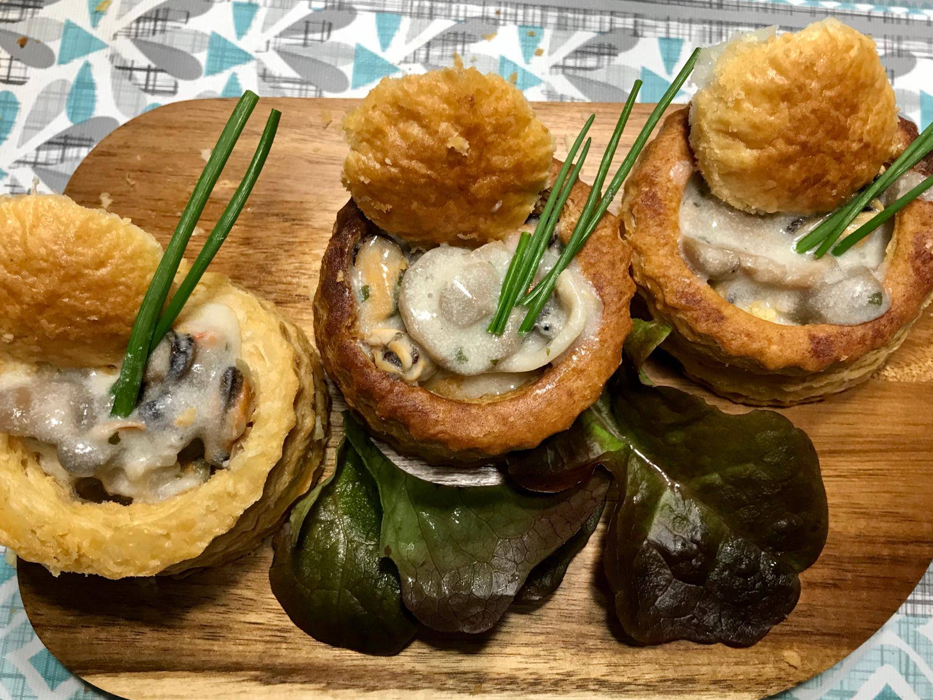 Vol au vent des mers - Recette Cookeo | Moulinex