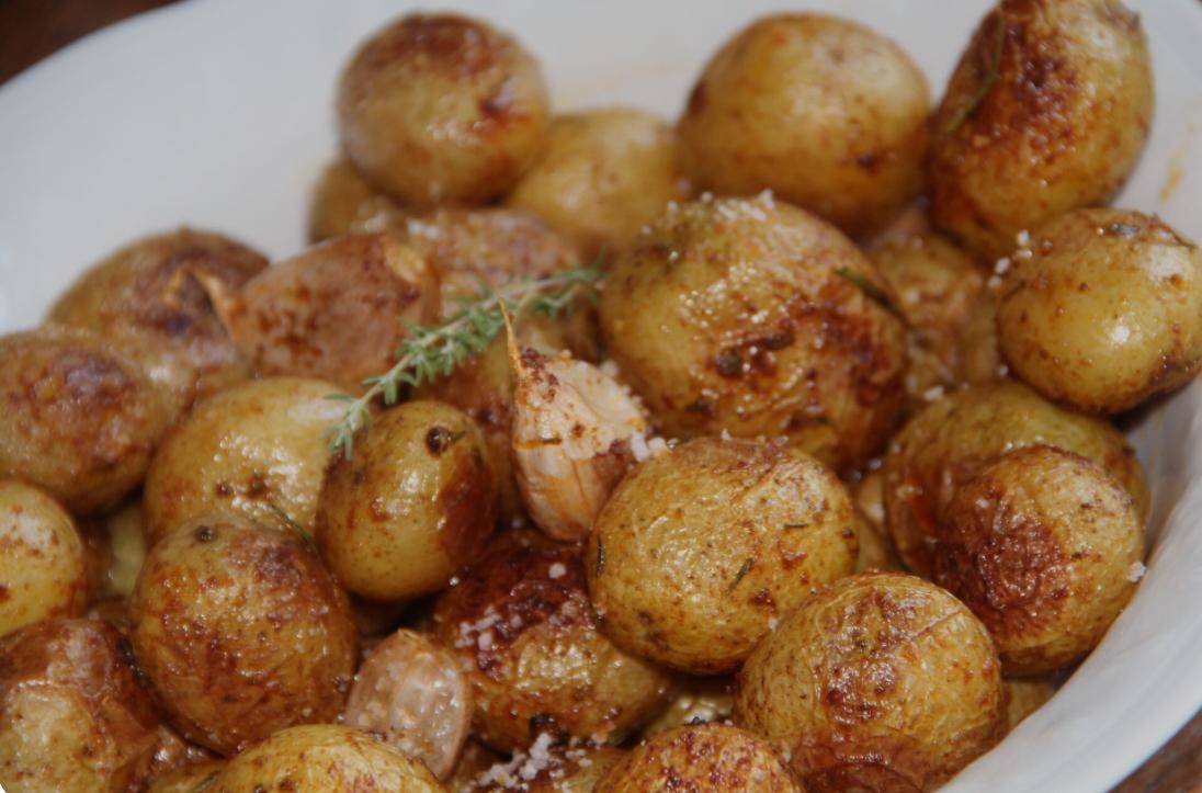 Pommes grenailles rôties à la provencale - Recette Cookeo V3 | Moulinex