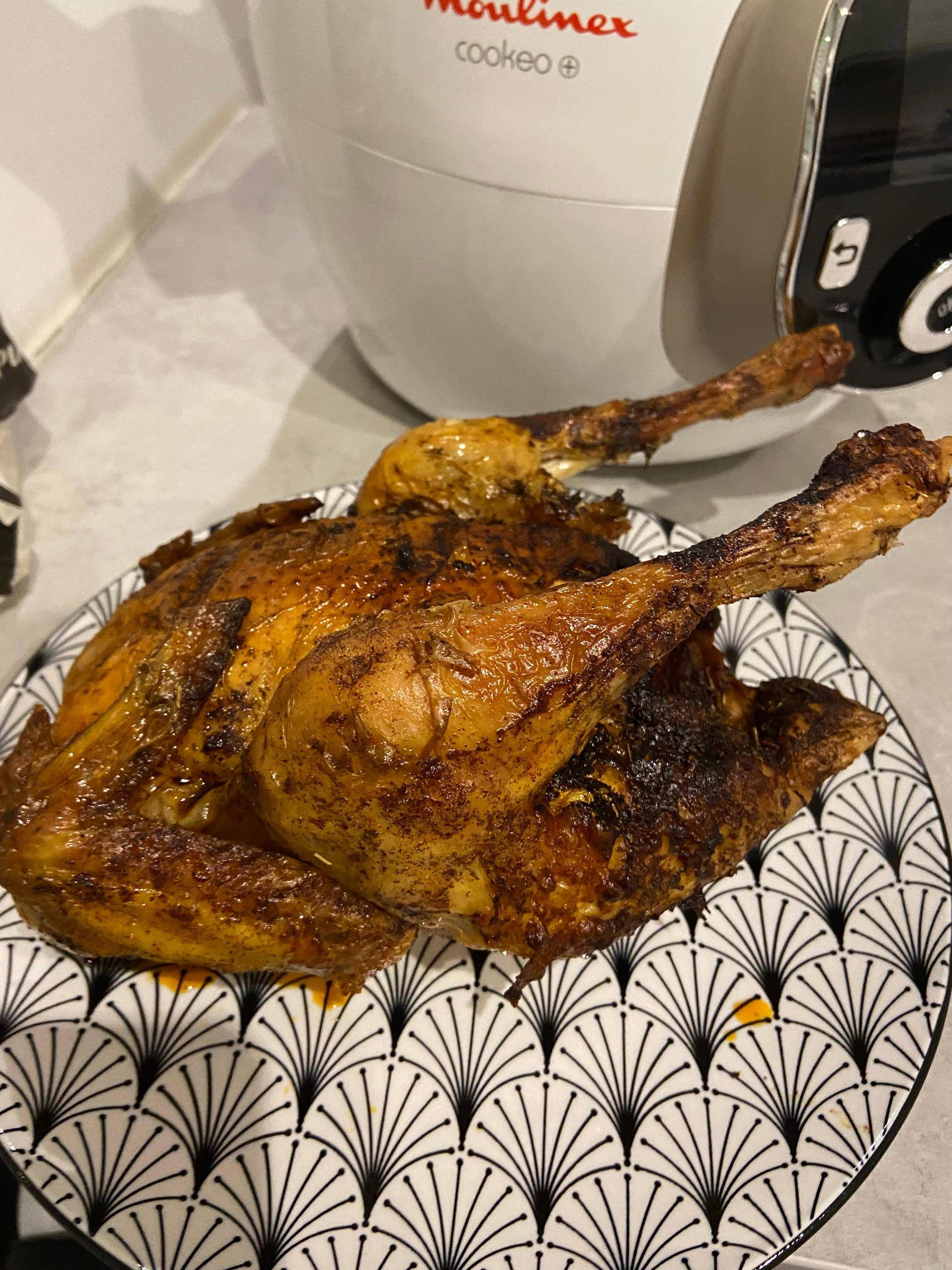 Poulet paprika - Recette Cookeo | Moulinex